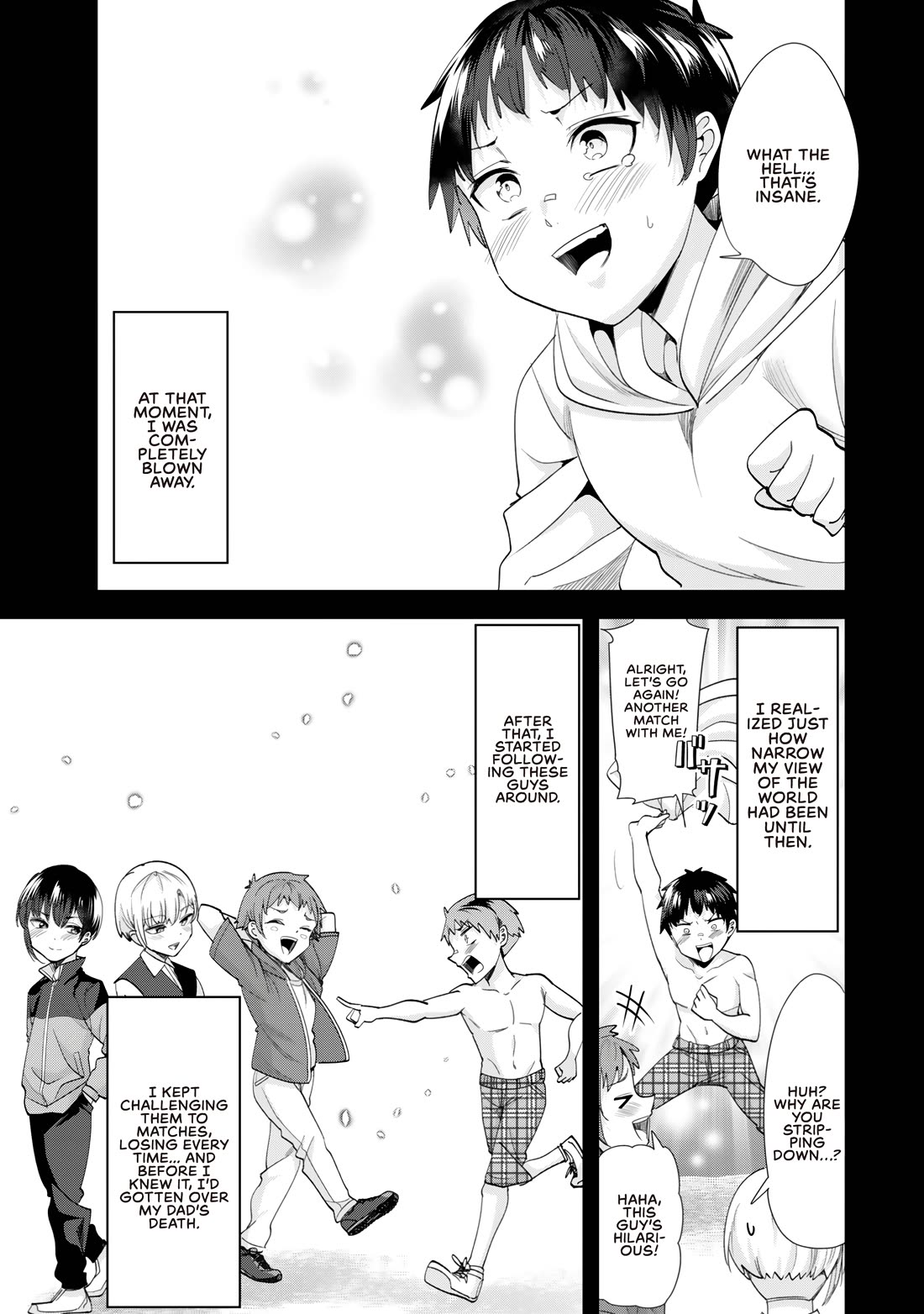 When Trying to Get Back at the Hometown Bullies, Another Battle Began Chapter 51 page 9 - Chapter 51: The battle of the first meeting has begun