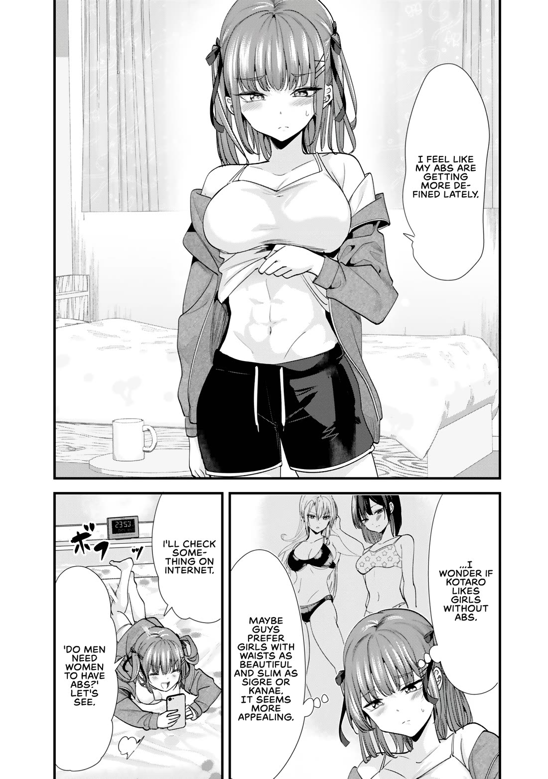 When Trying to Get Back at the Hometown Bullies, Another Battle Began Chapter 52 page 1 - Chapter 52: The battle of the pull-ups has begun