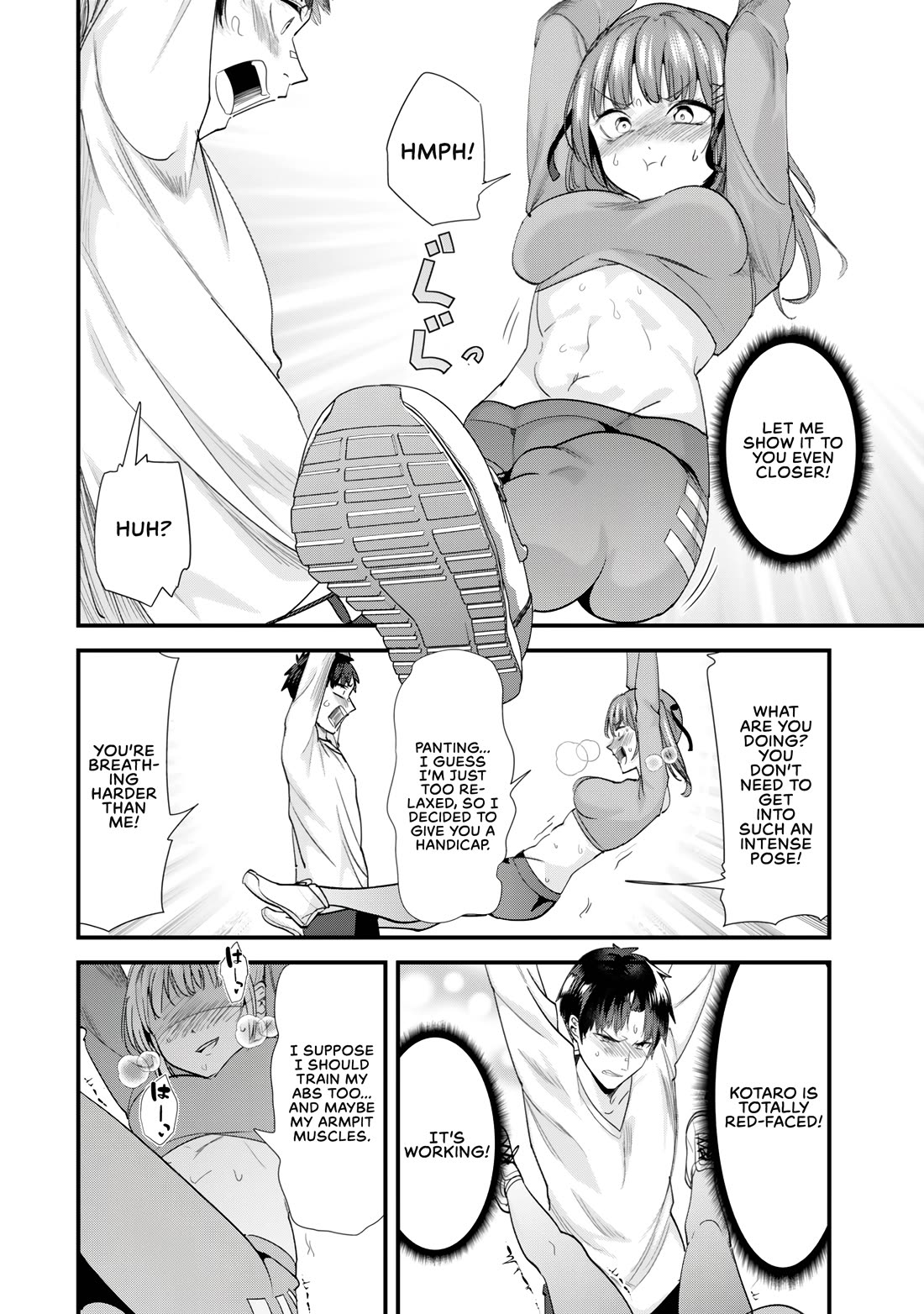 When Trying to Get Back at the Hometown Bullies, Another Battle Began Chapter 52 page 10 - Chapter 52: The battle of the pull-ups has begun