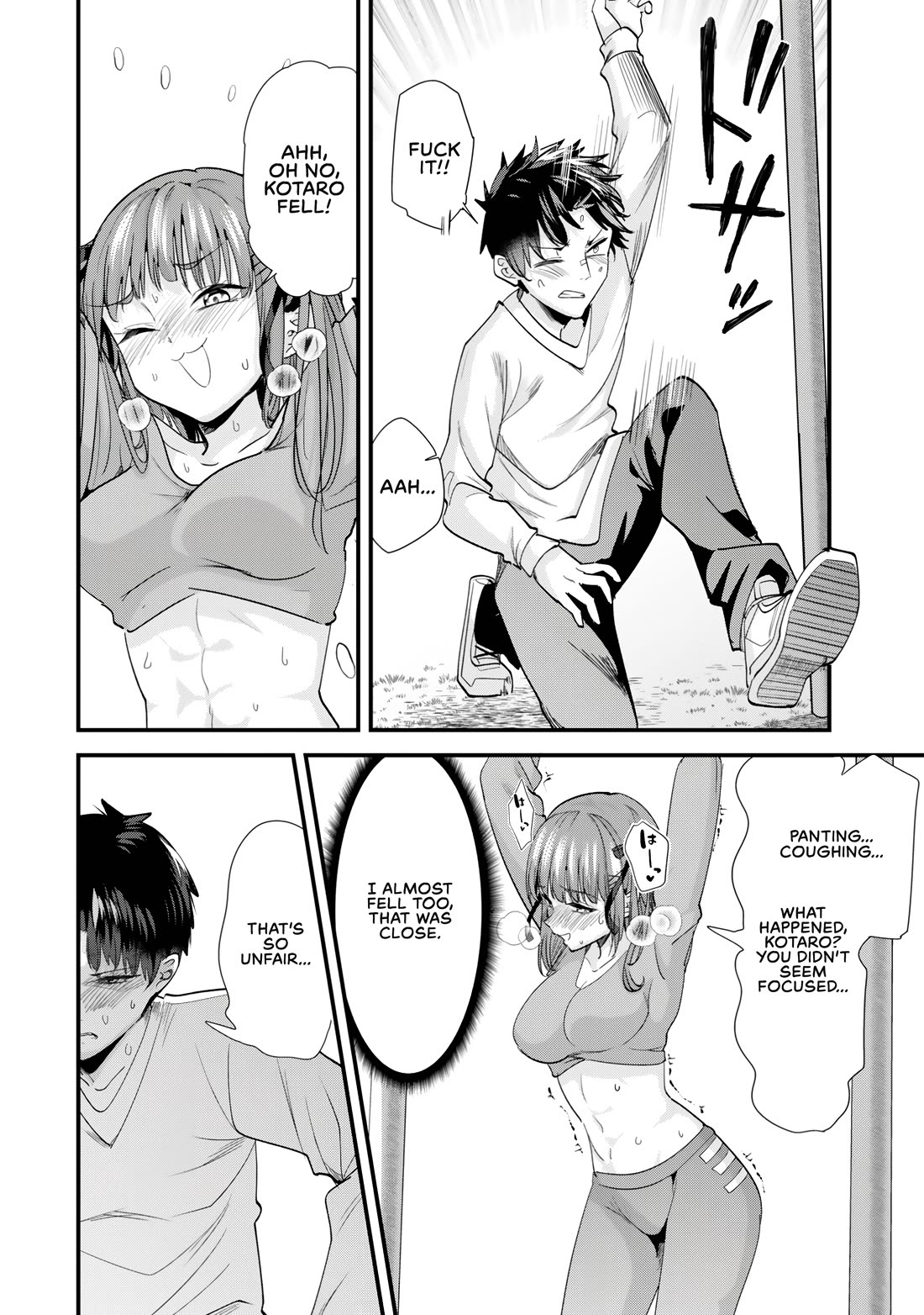 When Trying to Get Back at the Hometown Bullies, Another Battle Began Chapter 52 page 12 - Chapter 52: The battle of the pull-ups has begun