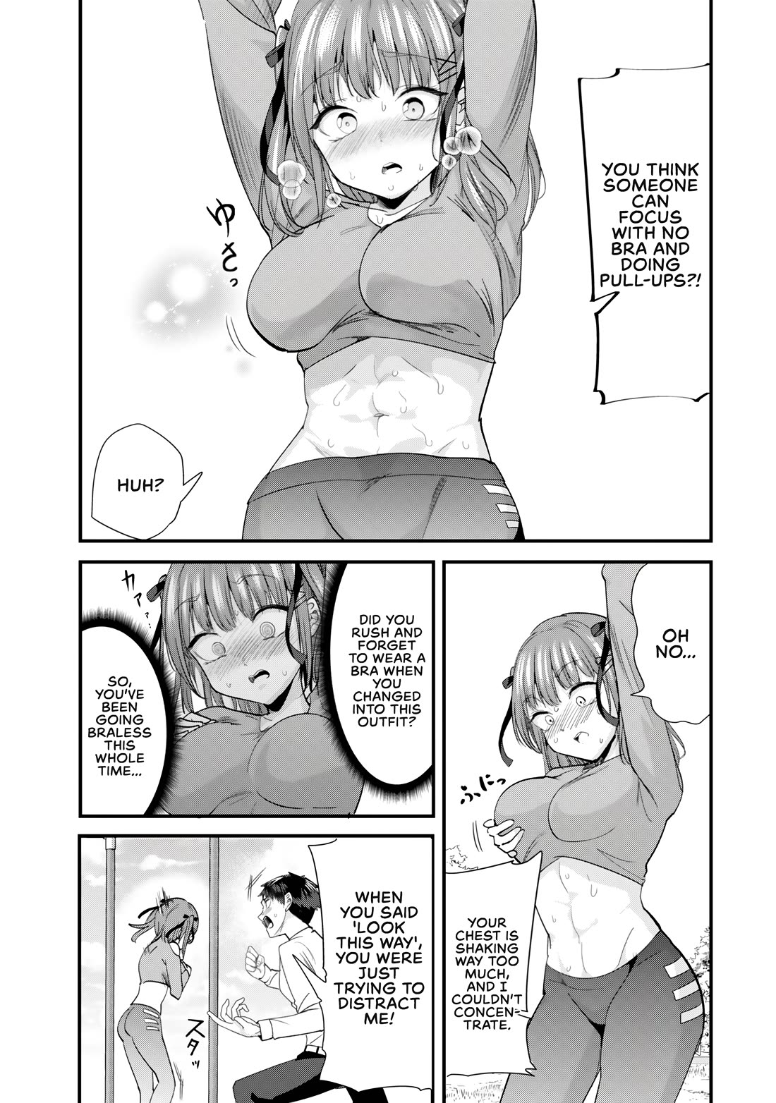 When Trying to Get Back at the Hometown Bullies, Another Battle Began Chapter 52 page 13 - Chapter 52: The battle of the pull-ups has begun