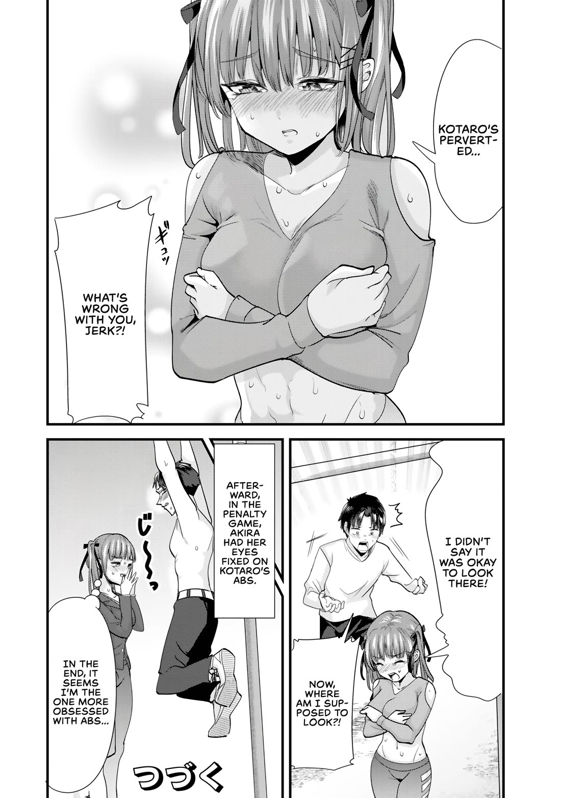 When Trying to Get Back at the Hometown Bullies, Another Battle Began Chapter 52 page 14 - Chapter 52: The battle of the pull-ups has begun