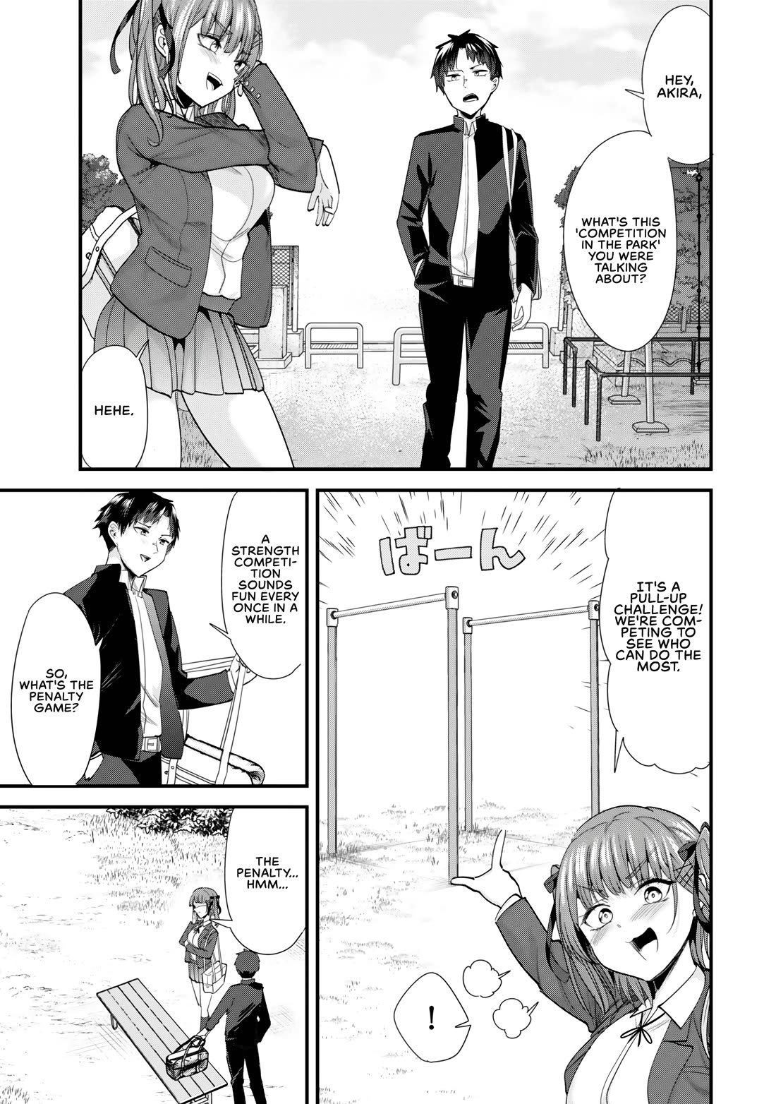 When Trying to Get Back at the Hometown Bullies, Another Battle Began Chapter 52 page 3 - Chapter 52: The battle of the pull-ups has begun