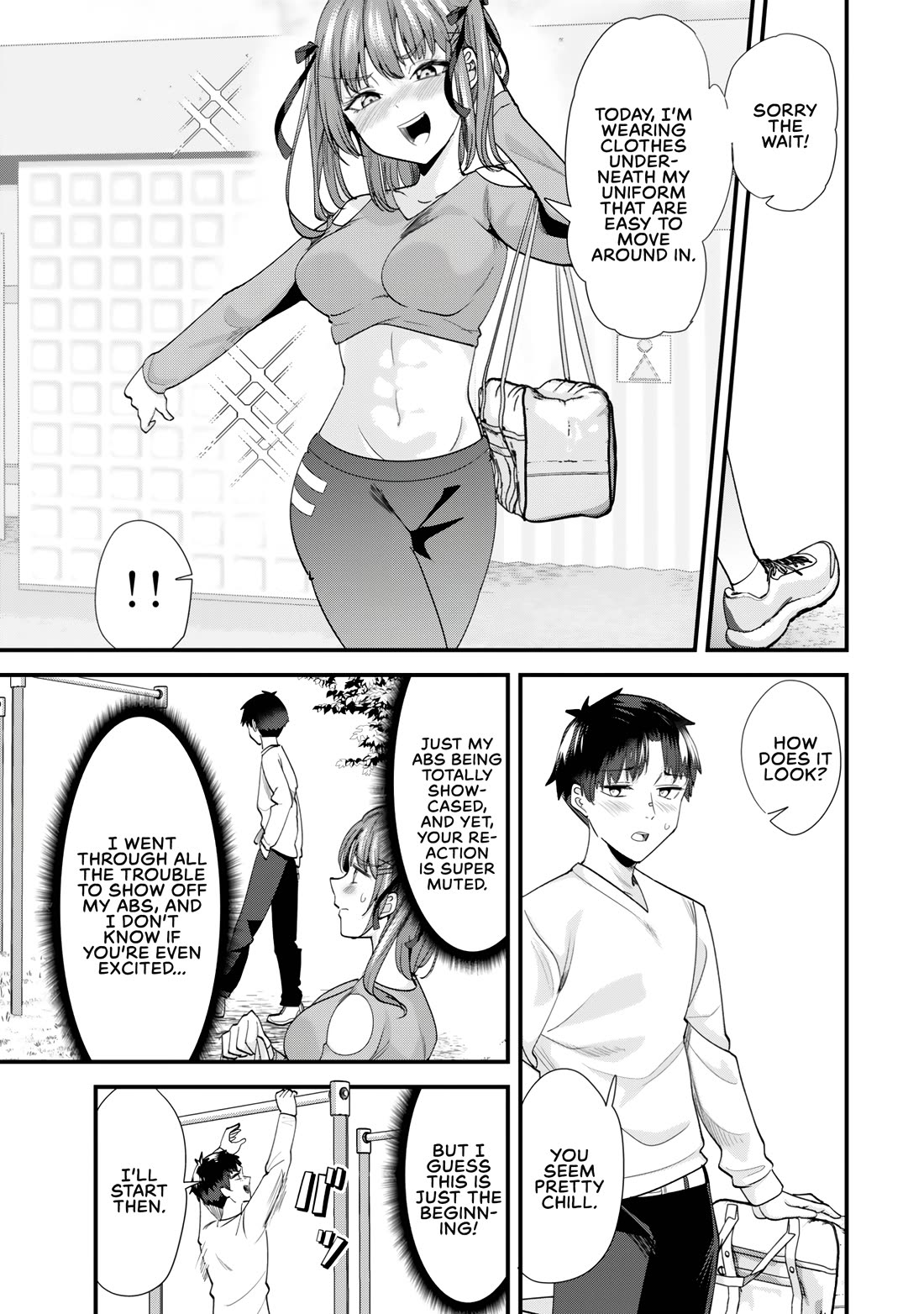 When Trying to Get Back at the Hometown Bullies, Another Battle Began Chapter 52 page 5 - Chapter 52: The battle of the pull-ups has begun
