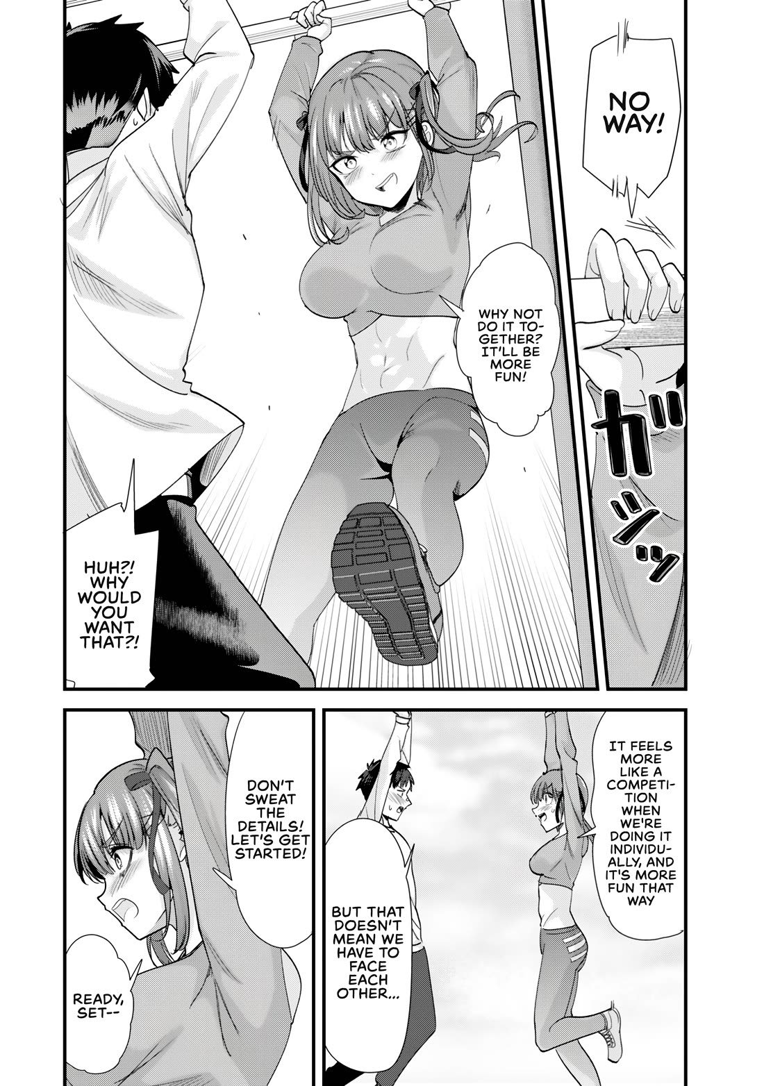 When Trying to Get Back at the Hometown Bullies, Another Battle Began Chapter 52 page 6 - Chapter 52: The battle of the pull-ups has begun