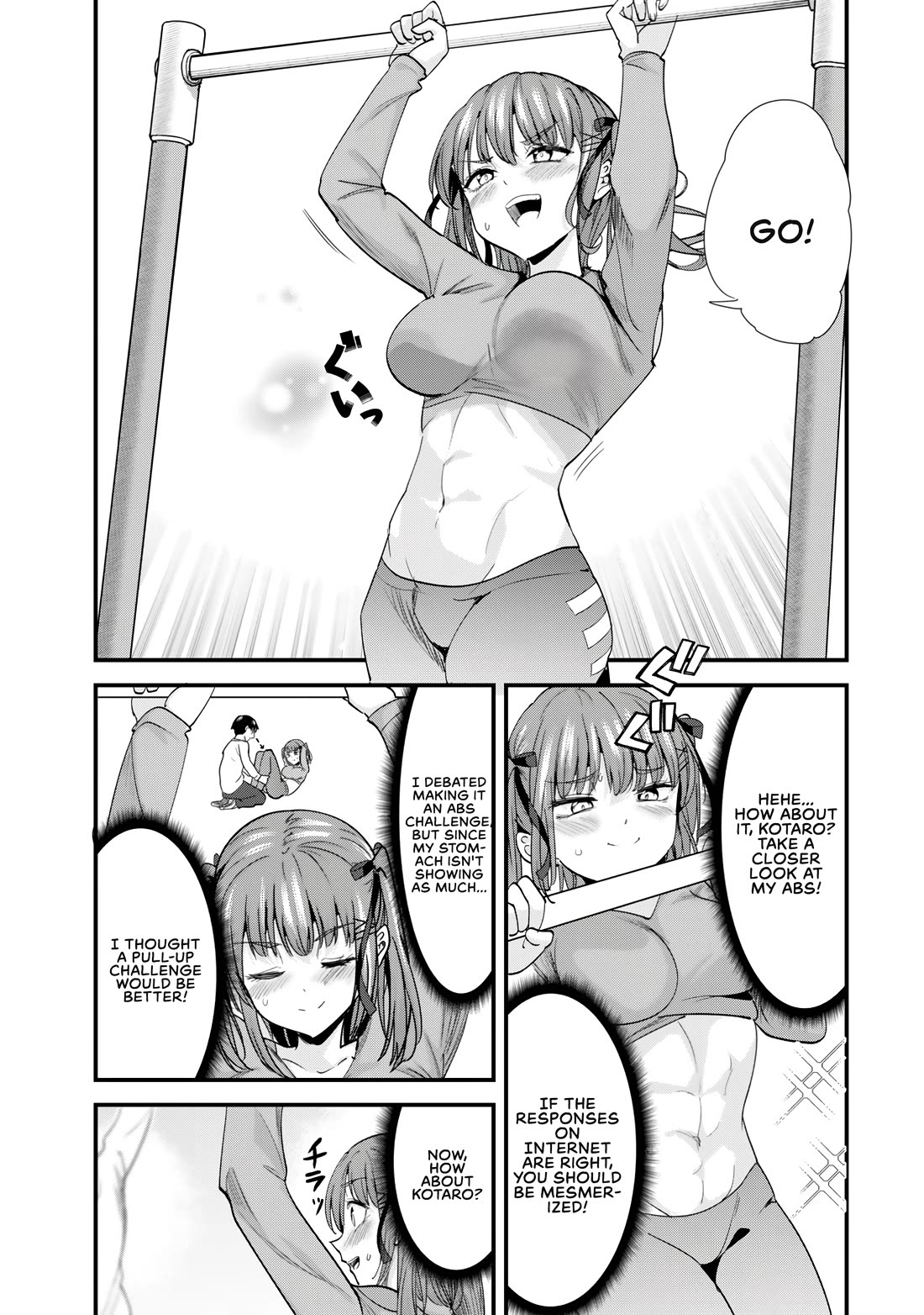 When Trying to Get Back at the Hometown Bullies, Another Battle Began Chapter 52 page 7 - Chapter 52: The battle of the pull-ups has begun