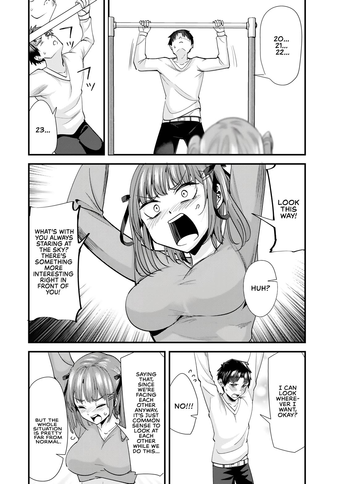 When Trying to Get Back at the Hometown Bullies, Another Battle Began Chapter 52 page 8 - Chapter 52: The battle of the pull-ups has begun