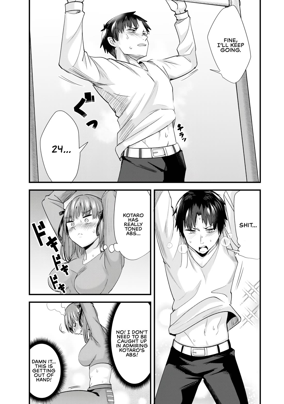 When Trying to Get Back at the Hometown Bullies, Another Battle Began Chapter 52 page 9 - Chapter 52: The battle of the pull-ups has begun