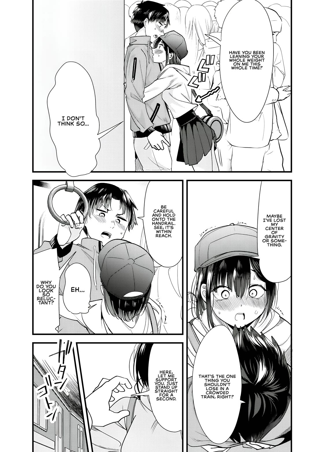 When Trying to Get Back at the Hometown Bullies, Another Battle Began Chapter 53 page 5 - Chapter 53: The battle of the crowded train has begun