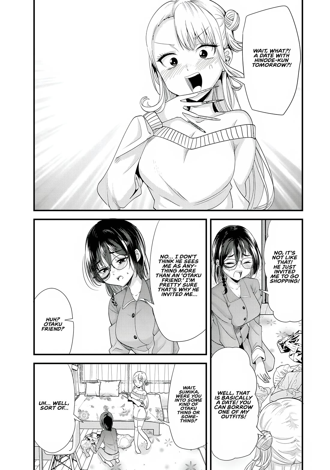 When Trying to Get Back at the Hometown Bullies, Another Battle Began Chapter 54 page 1 - Chapter 54: The battle with the sister has begun