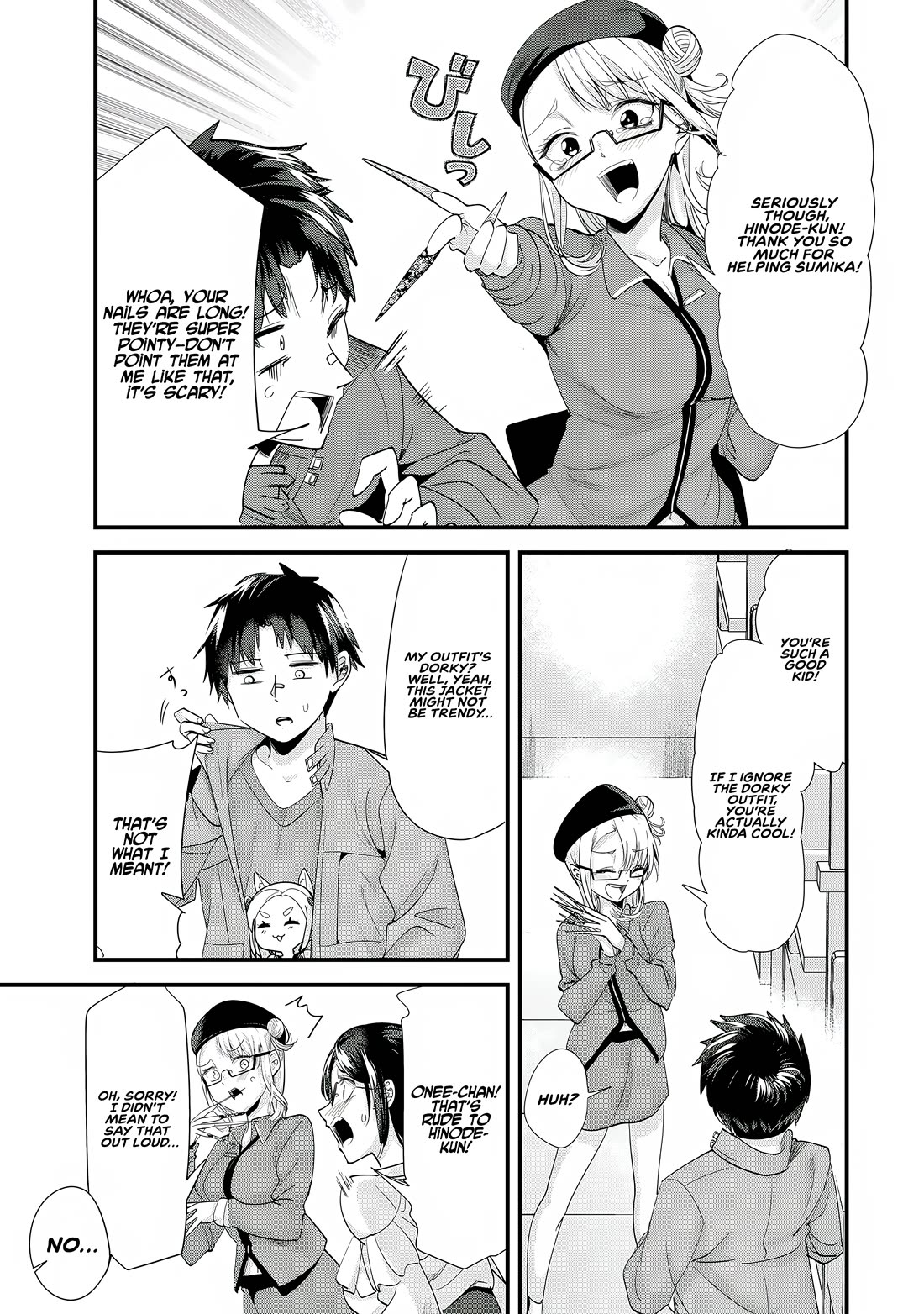 When Trying to Get Back at the Hometown Bullies, Another Battle Began Chapter 54 page 13 - Chapter 54: The battle with the sister has begun