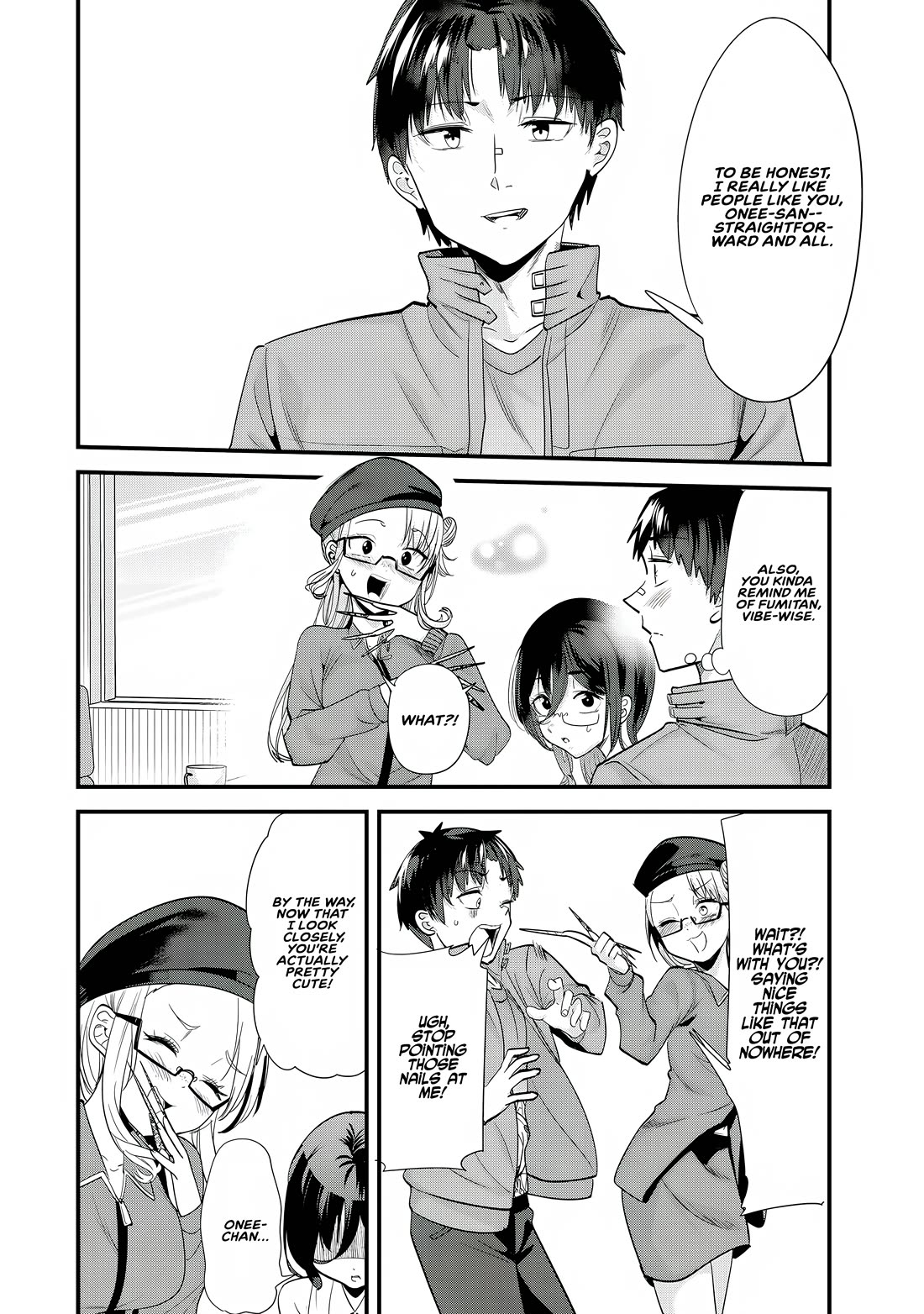 When Trying to Get Back at the Hometown Bullies, Another Battle Began Chapter 54 page 14 - Chapter 54: The battle with the sister has begun
