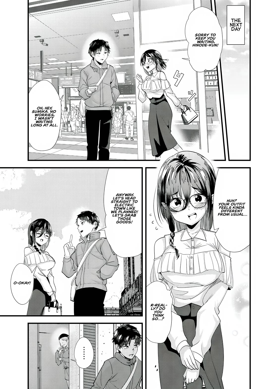 When Trying to Get Back at the Hometown Bullies, Another Battle Began Chapter 54 page 3 - Chapter 54: The battle with the sister has begun