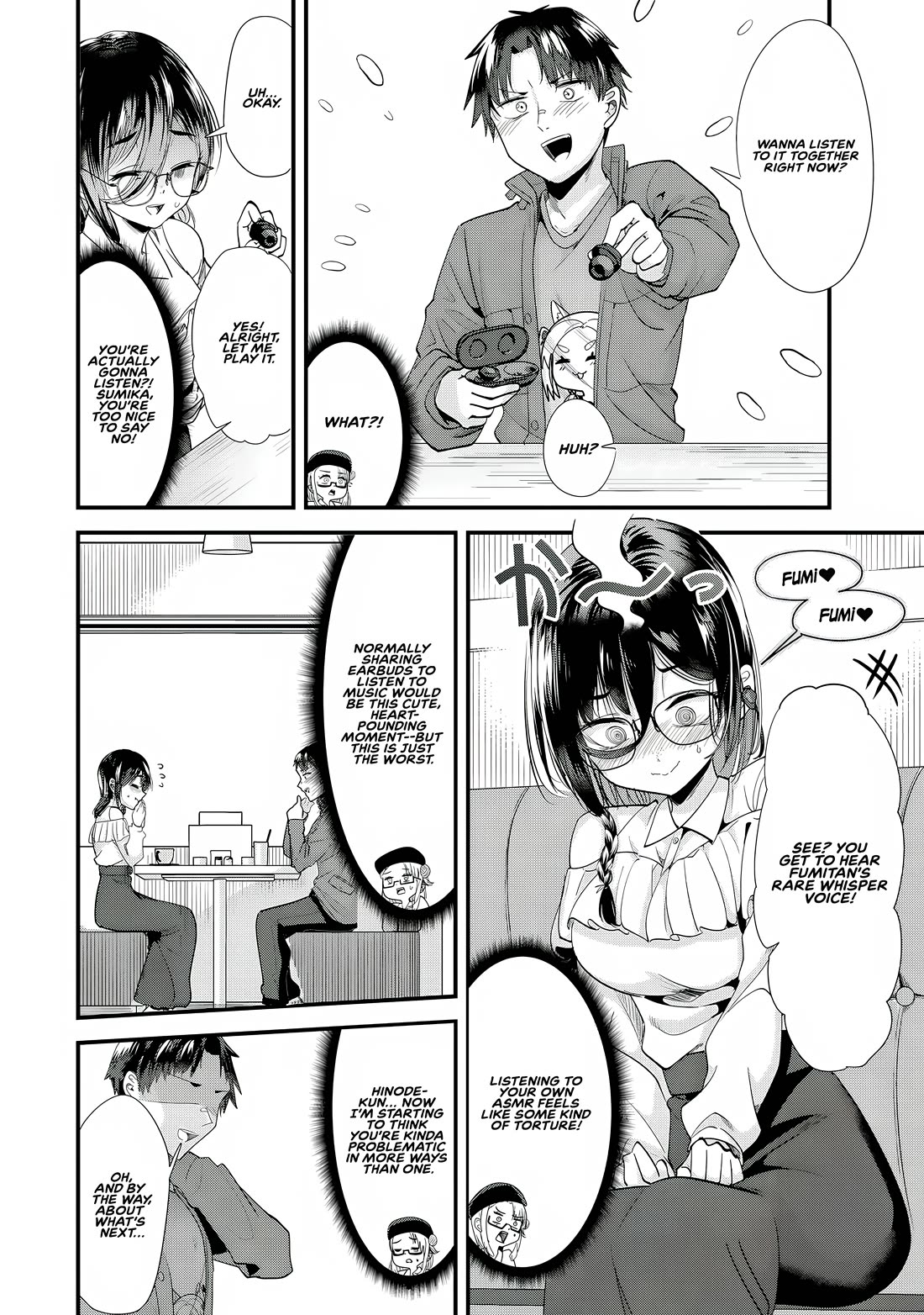 When Trying to Get Back at the Hometown Bullies, Another Battle Began Chapter 54 page 8 - Chapter 54: The battle with the sister has begun