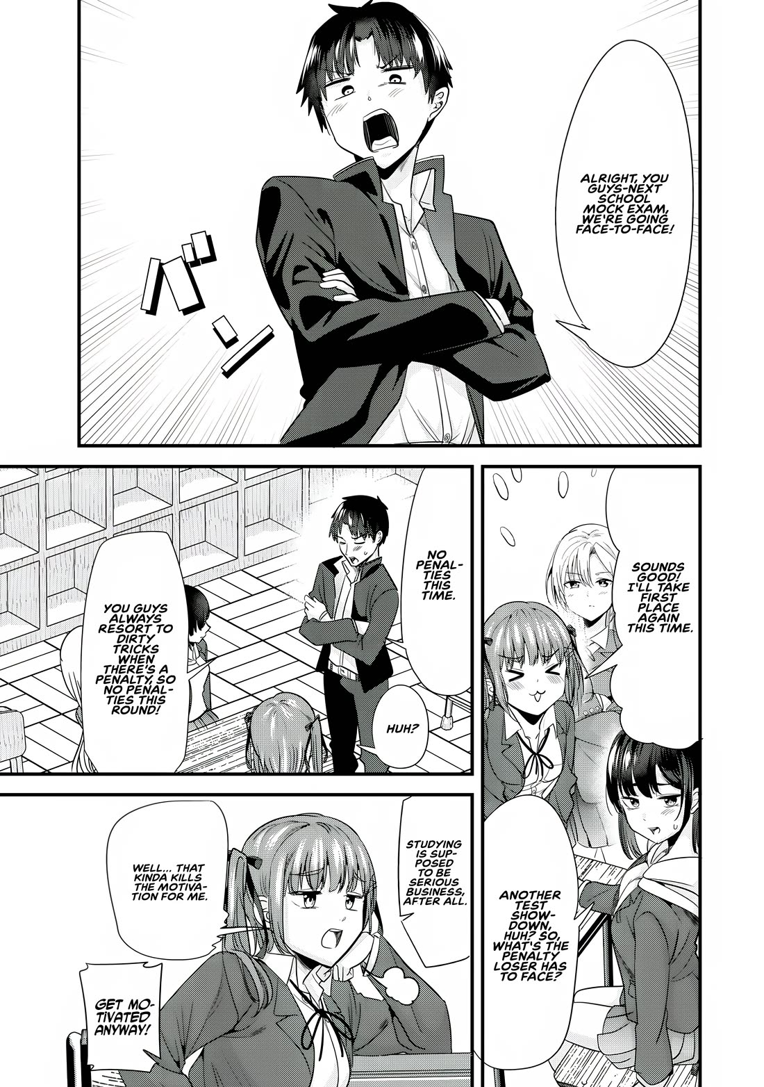 When Trying to Get Back at the Hometown Bullies, Another Battle Began Chapter 55 page 1 - Chapter 55: The Battle of the Study Groups Begins