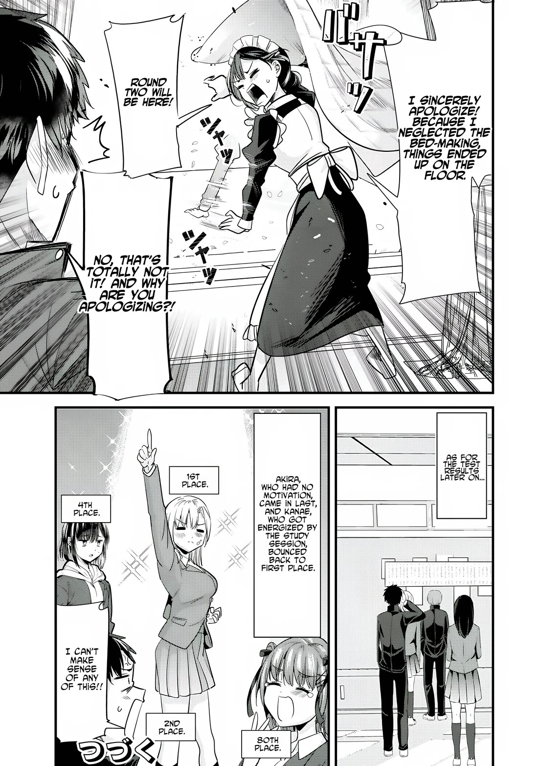 When Trying to Get Back at the Hometown Bullies, Another Battle Began Chapter 55 page 17 - Chapter 55: The Battle of the Study Groups Begins