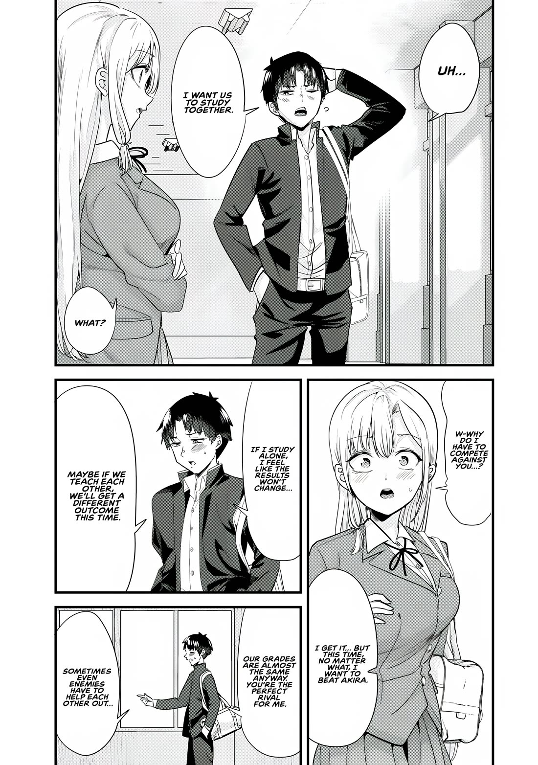 When Trying to Get Back at the Hometown Bullies, Another Battle Began Chapter 55 page 3 - Chapter 55: The Battle of the Study Groups Begins