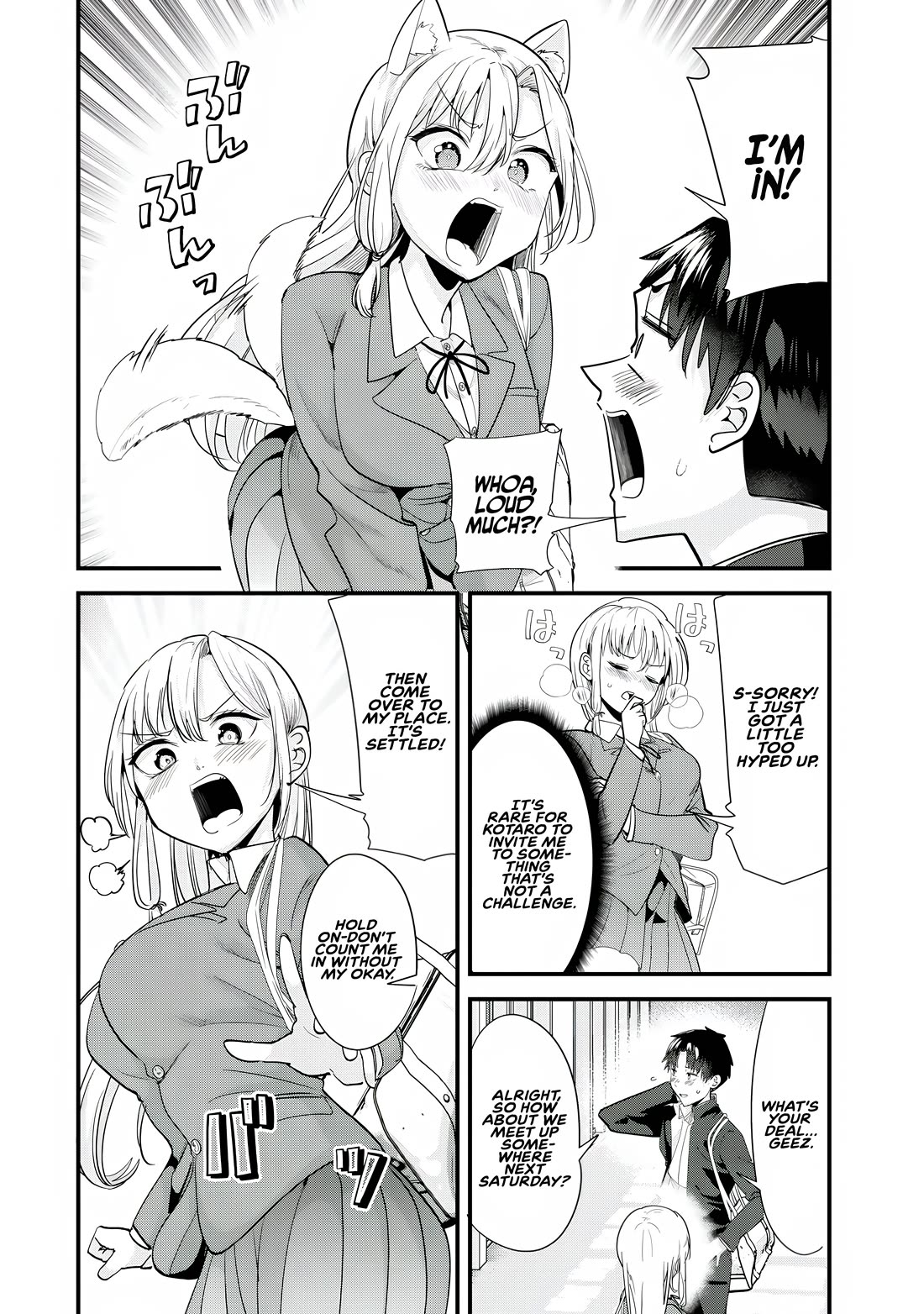 When Trying to Get Back at the Hometown Bullies, Another Battle Began Chapter 55 page 4 - Chapter 55: The Battle of the Study Groups Begins