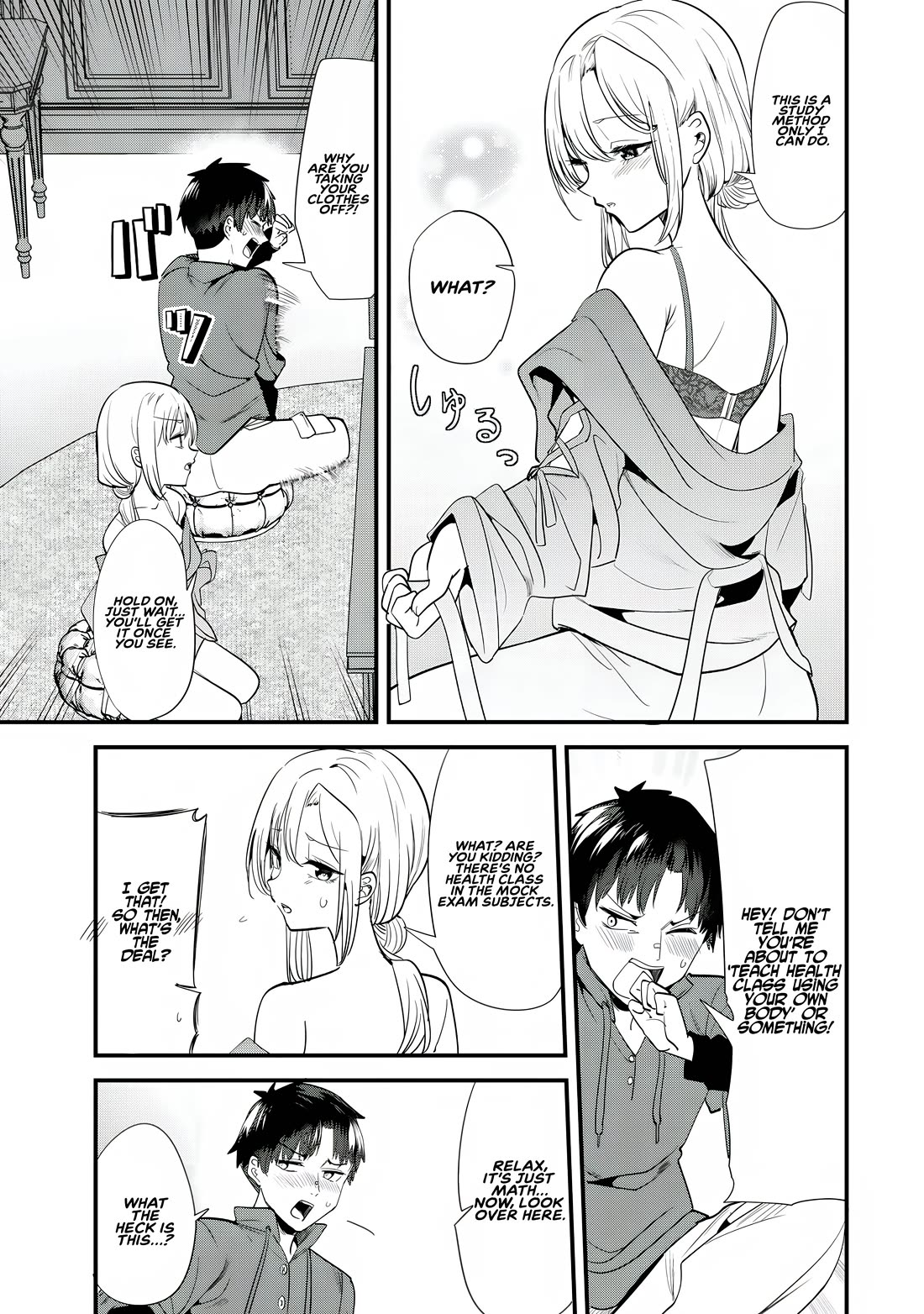 When Trying to Get Back at the Hometown Bullies, Another Battle Began Chapter 55 page 7 - Chapter 55: The Battle of the Study Groups Begins