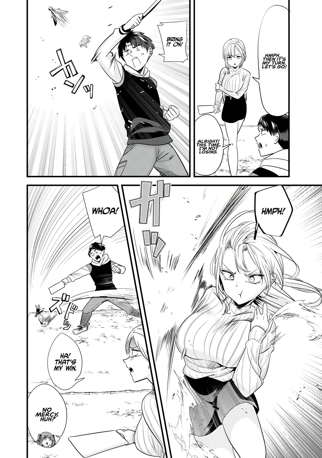 When Trying to Get Back at the Hometown Bullies, Another Battle Began Chapter 56 page 10 - Chapter 56: The battle of the pens has begun