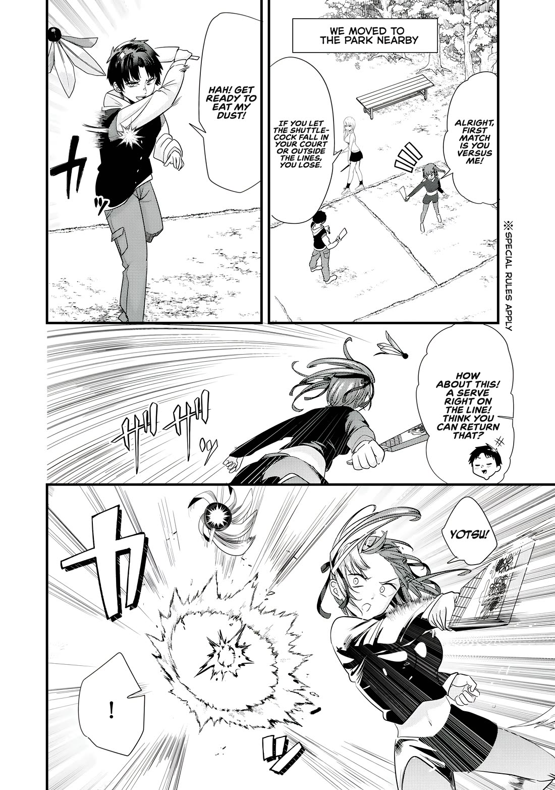 When Trying to Get Back at the Hometown Bullies, Another Battle Began Chapter 56 page 6 - Chapter 56: The battle of the pens has begun