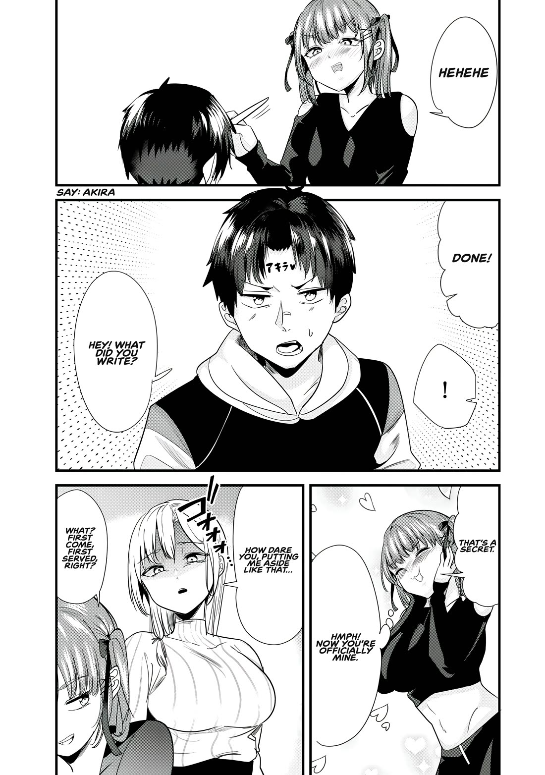 When Trying to Get Back at the Hometown Bullies, Another Battle Began Chapter 56 page 9 - Chapter 56: The battle of the pens has begun