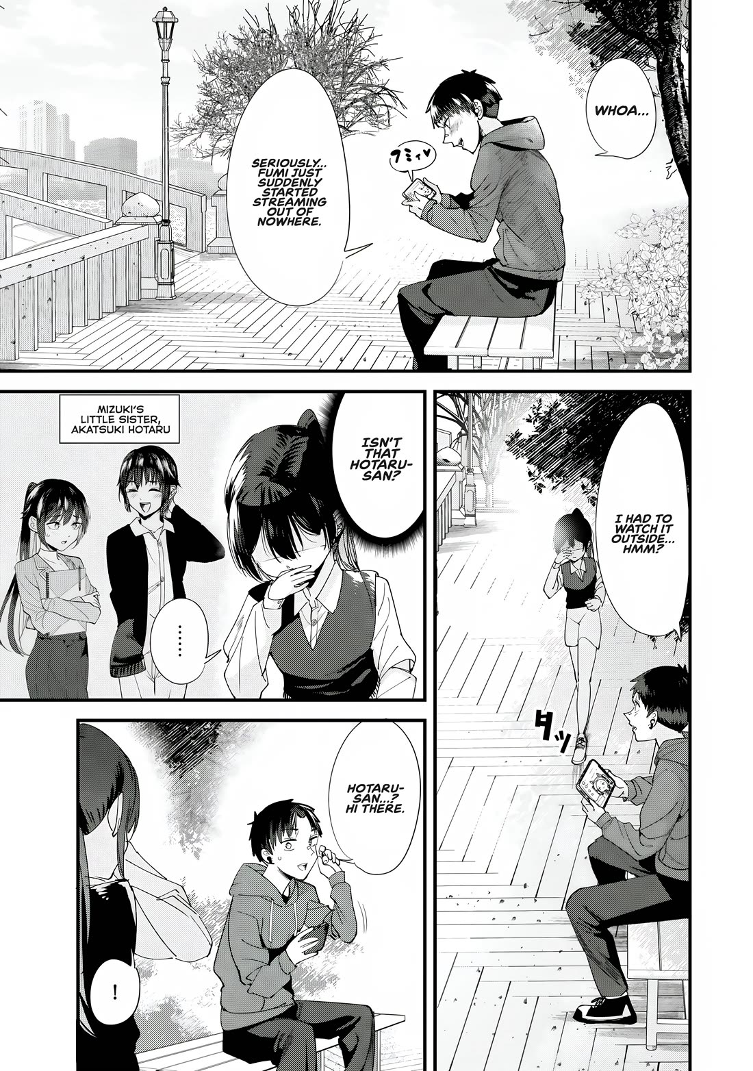 When Trying to Get Back at the Hometown Bullies, Another Battle Began Chapter 57 page 1 - Chapter 57: The Battle for Graduation Begins