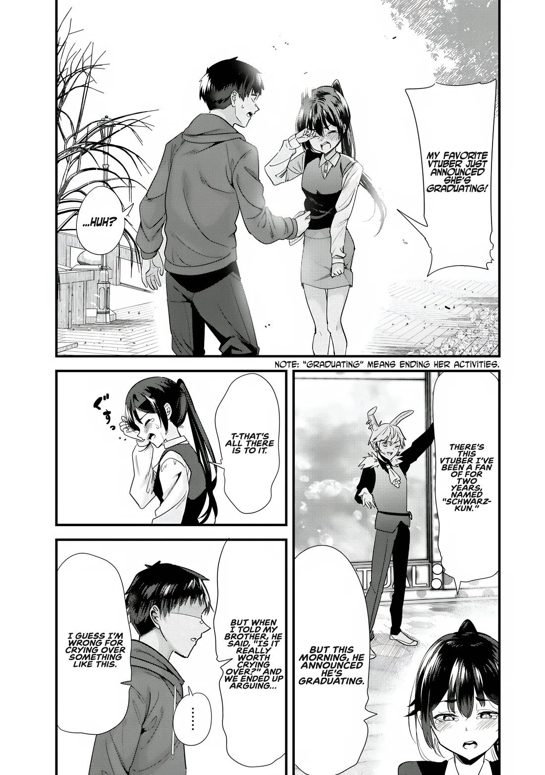 When Trying to Get Back at the Hometown Bullies, Another Battle Began Chapter 57 page 3 - Chapter 57: The Battle for Graduation Begins