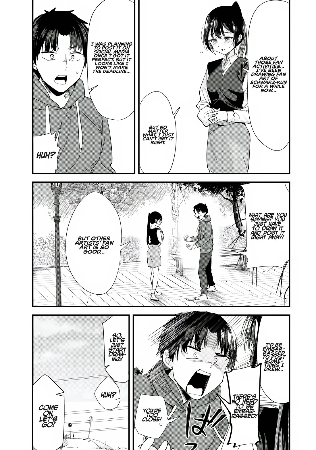 When Trying to Get Back at the Hometown Bullies, Another Battle Began Chapter 57 page 5 - Chapter 57: The Battle for Graduation Begins