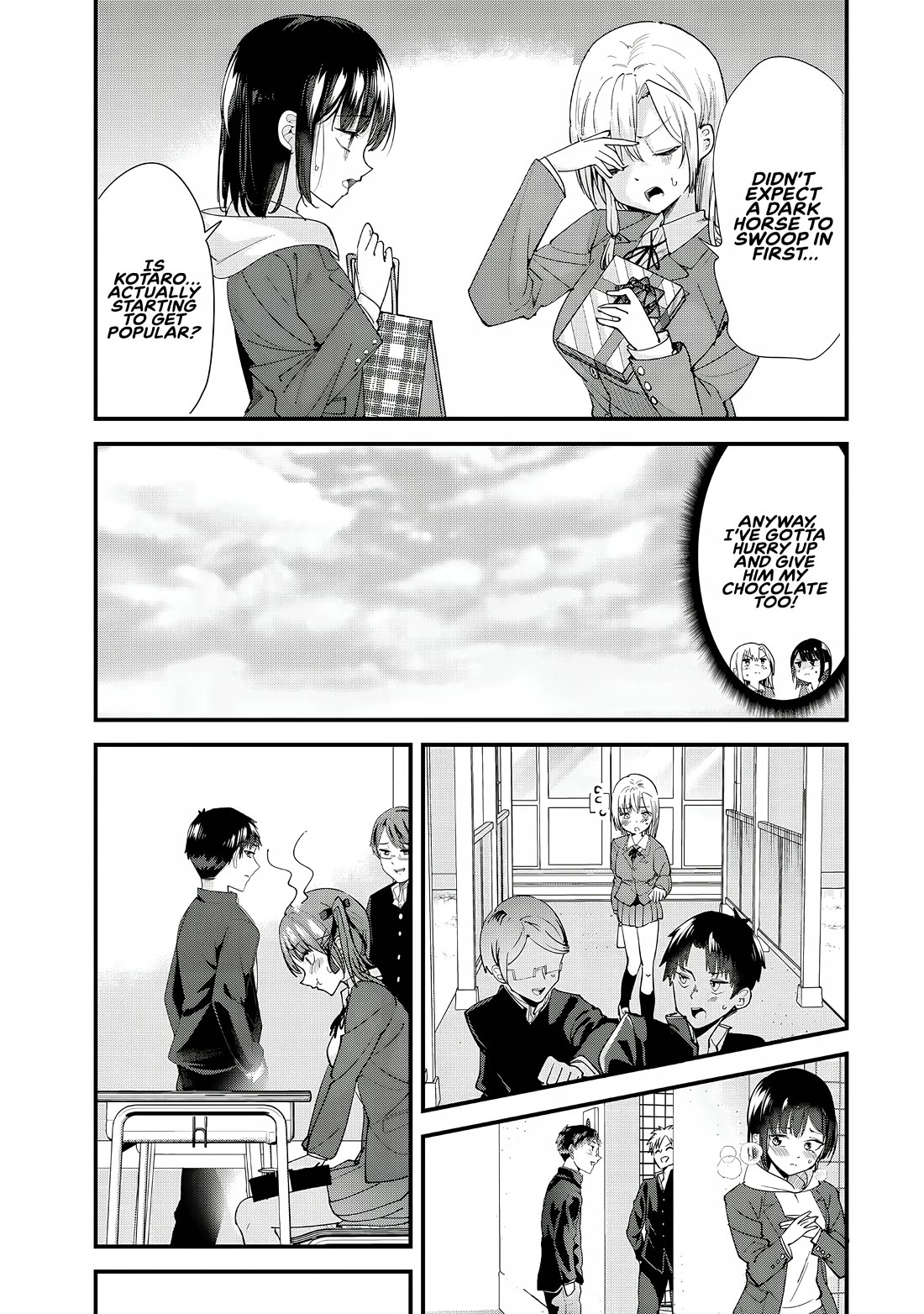 When Trying to Get Back at the Hometown Bullies, Another Battle Began Chapter 58 page 10 - Chapter 58: The battle for Valentine's Day has begun.