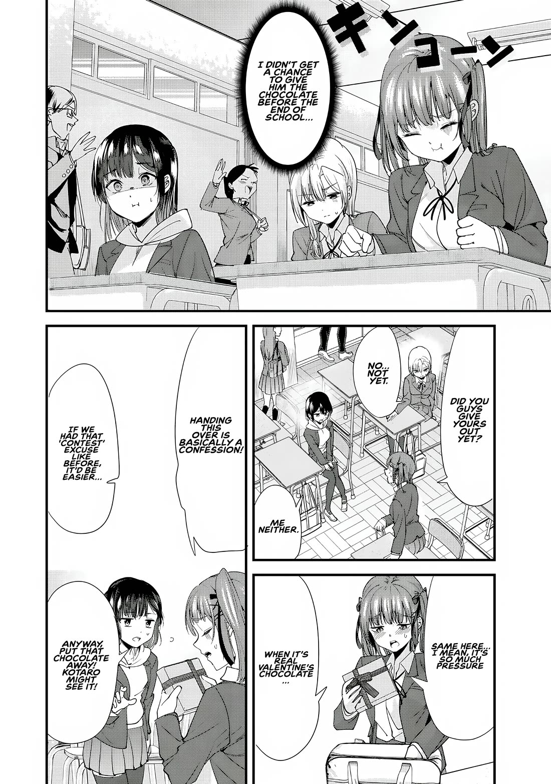 When Trying to Get Back at the Hometown Bullies, Another Battle Began Chapter 58 page 11 - Chapter 58: The battle for Valentine's Day has begun.