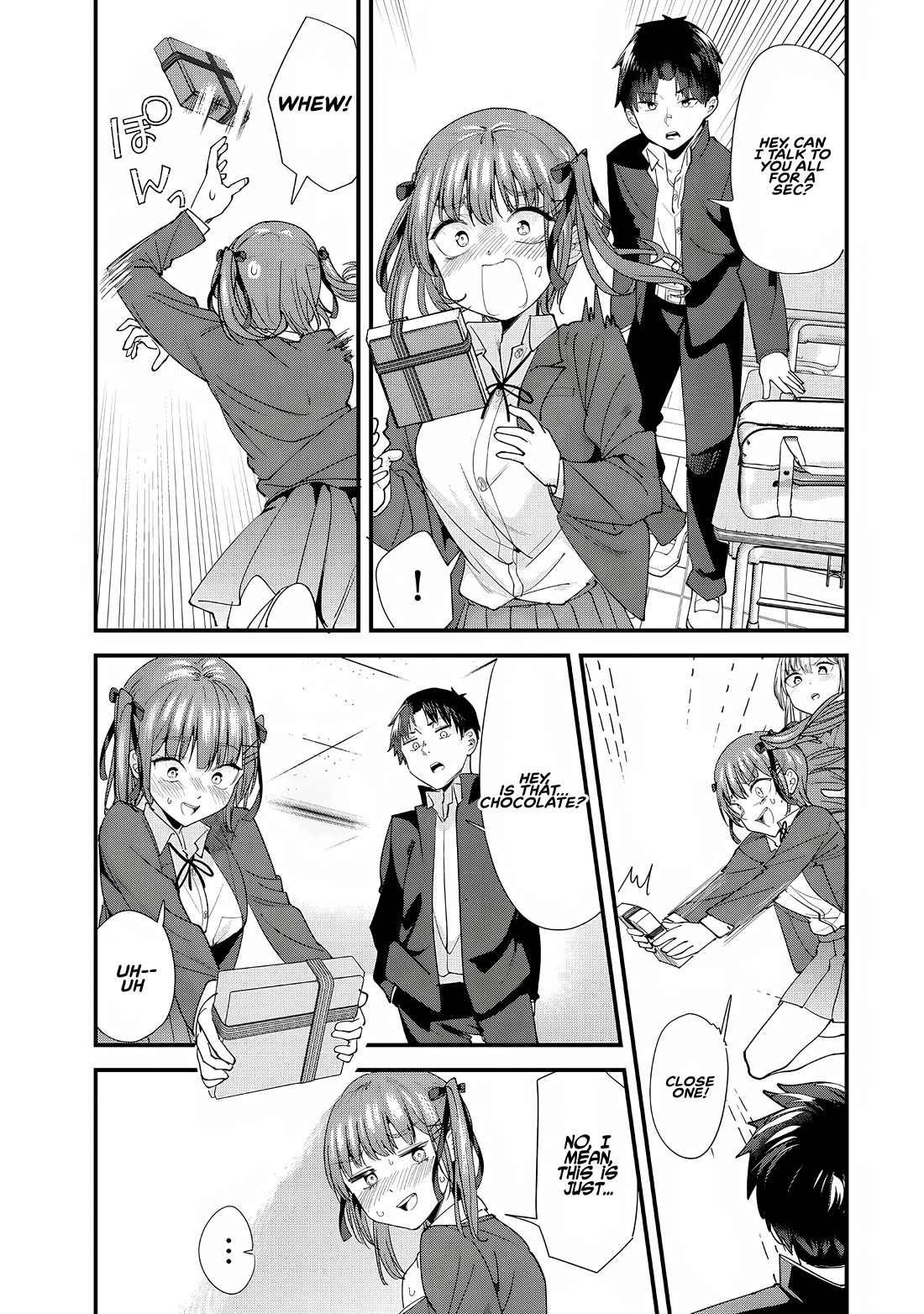 When Trying to Get Back at the Hometown Bullies, Another Battle Began Chapter 58 page 12 - Chapter 58: The battle for Valentine's Day has begun.