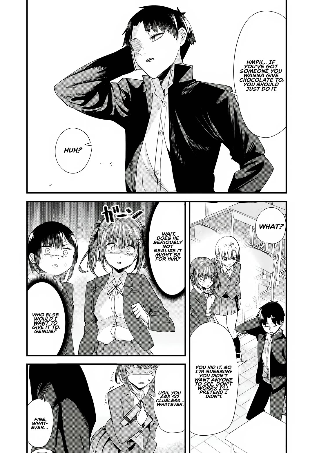 When Trying to Get Back at the Hometown Bullies, Another Battle Began Chapter 58 page 13 - Chapter 58: The battle for Valentine's Day has begun.