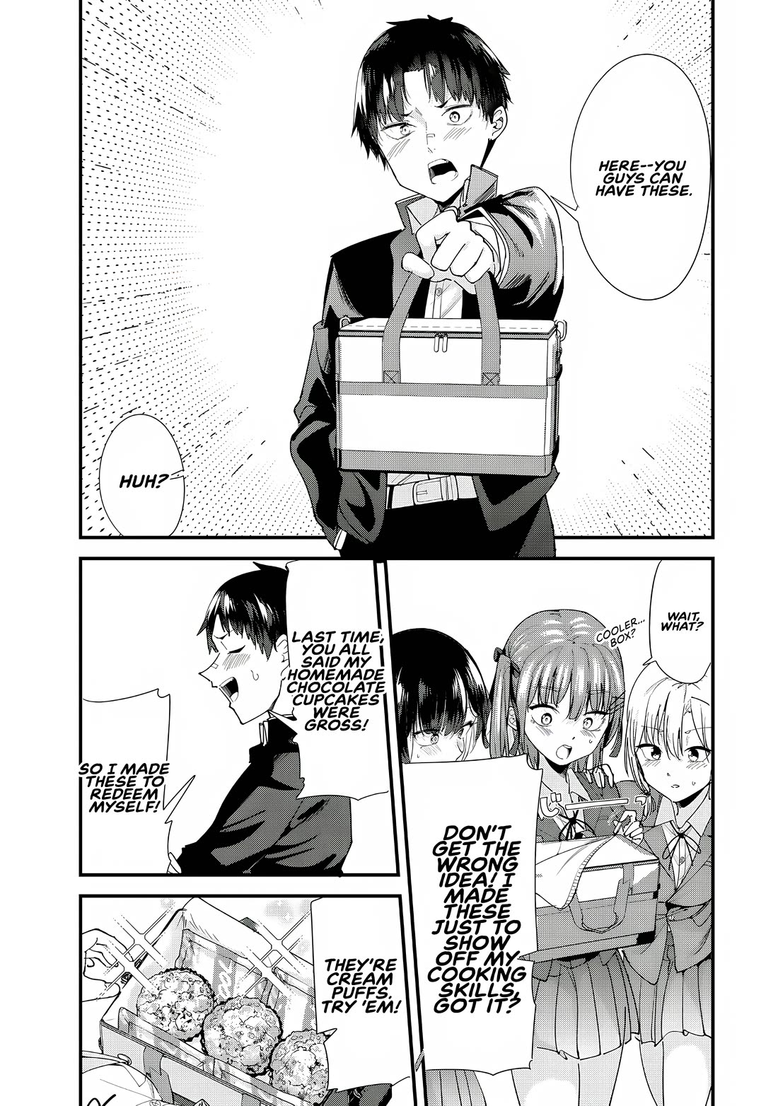 When Trying to Get Back at the Hometown Bullies, Another Battle Began Chapter 58 page 14 - Chapter 58: The battle for Valentine's Day has begun.