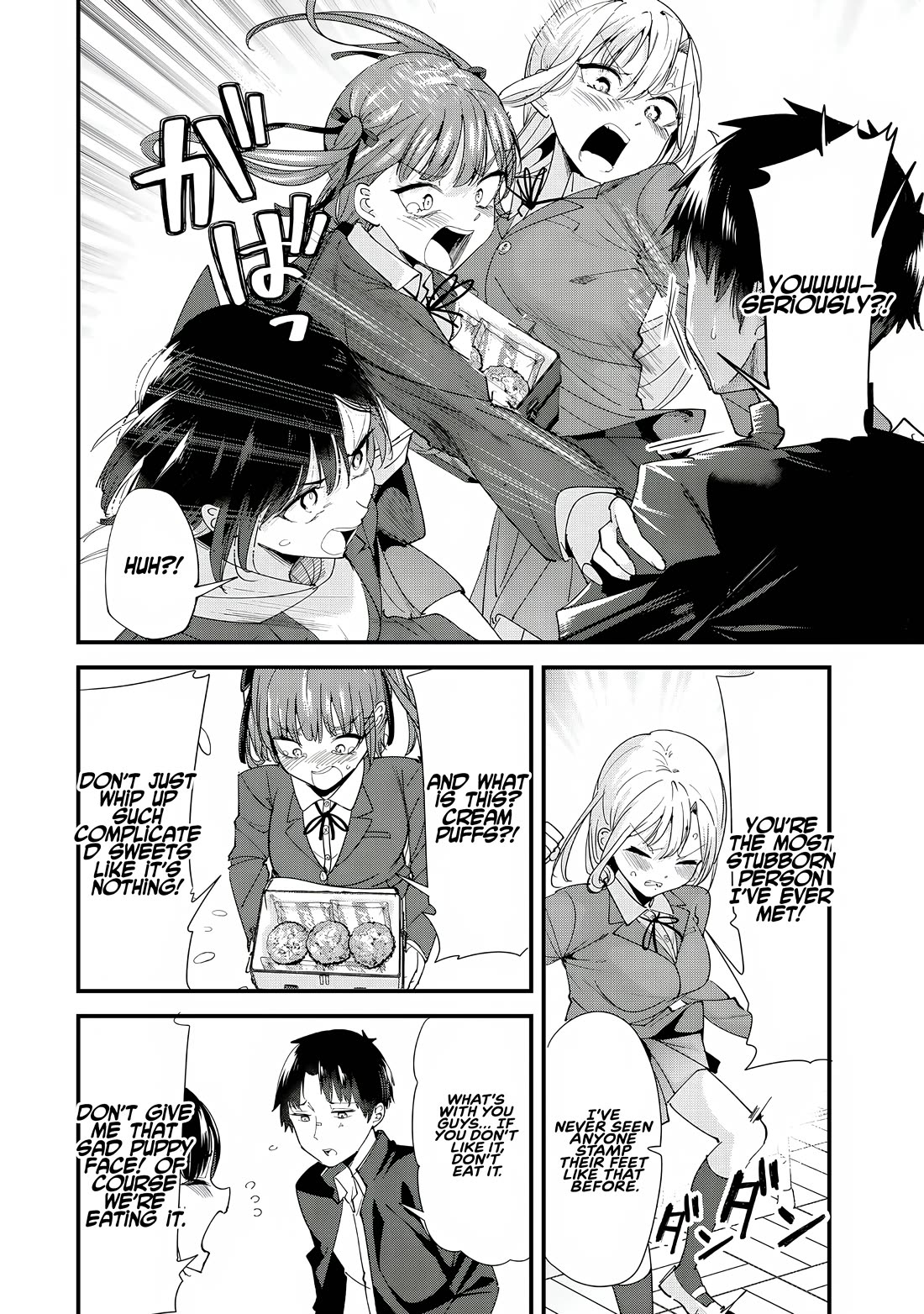 When Trying to Get Back at the Hometown Bullies, Another Battle Began Chapter 58 page 15 - Chapter 58: The battle for Valentine's Day has begun.