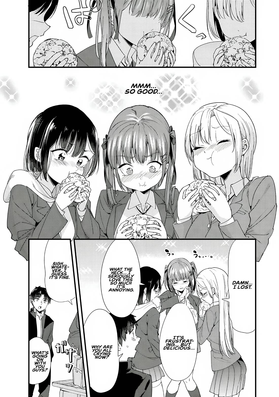 When Trying to Get Back at the Hometown Bullies, Another Battle Began Chapter 58 page 16 - Chapter 58: The battle for Valentine's Day has begun.