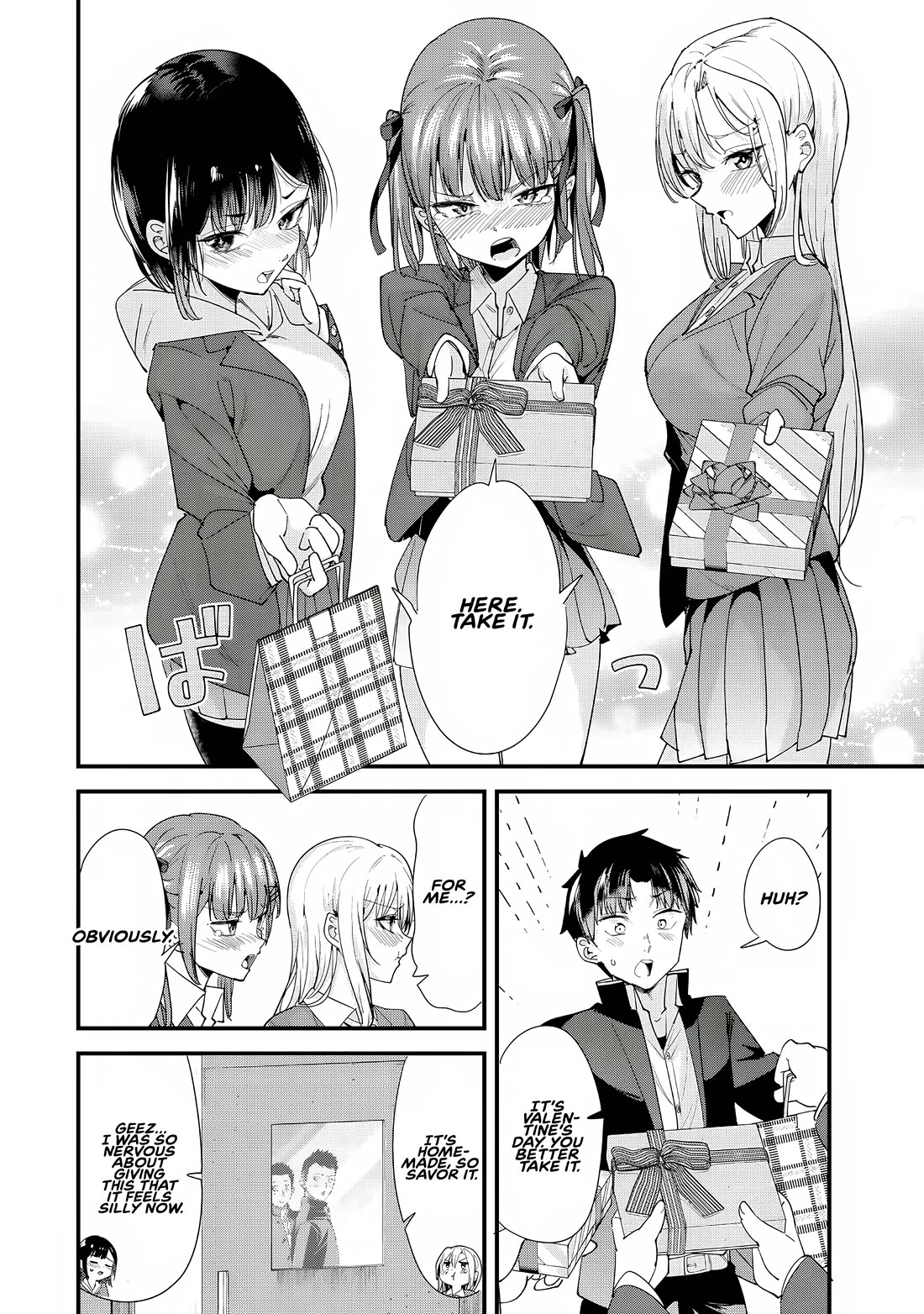 When Trying to Get Back at the Hometown Bullies, Another Battle Began Chapter 58 page 17 - Chapter 58: The battle for Valentine's Day has begun.