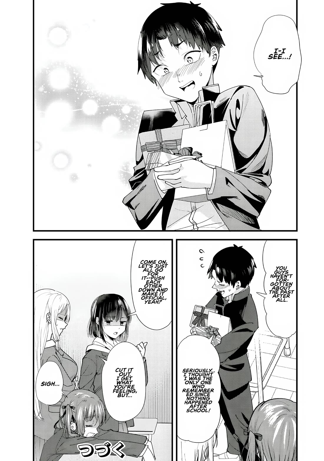 When Trying to Get Back at the Hometown Bullies, Another Battle Began Chapter 58 page 18 - Chapter 58: The battle for Valentine's Day has begun.