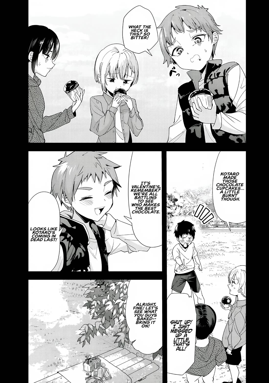 When Trying to Get Back at the Hometown Bullies, Another Battle Began Chapter 58 page 2 - Chapter 58: The battle for Valentine's Day has begun.