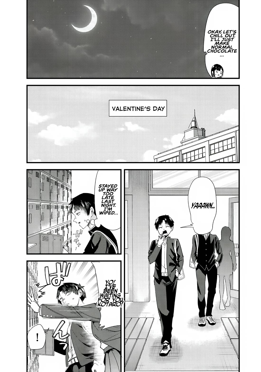 When Trying to Get Back at the Hometown Bullies, Another Battle Began Chapter 58 page 6 - Chapter 58: The battle for Valentine's Day has begun.