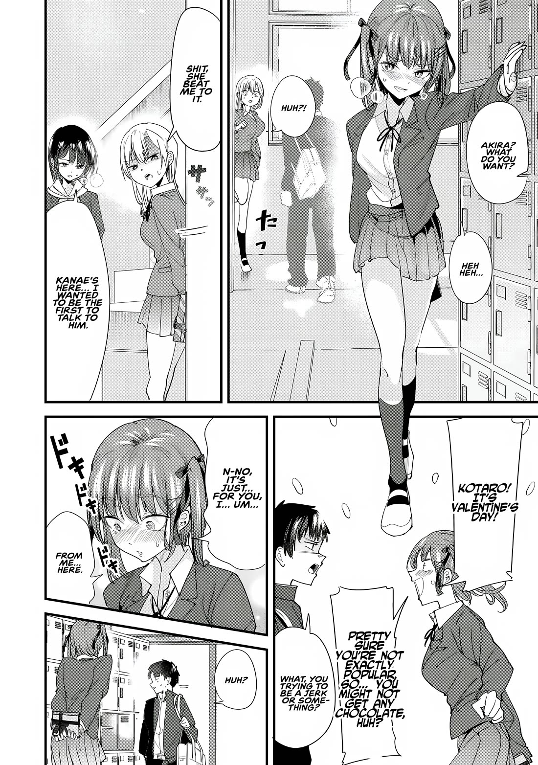When Trying to Get Back at the Hometown Bullies, Another Battle Began Chapter 58 page 7 - Chapter 58: The battle for Valentine's Day has begun.
