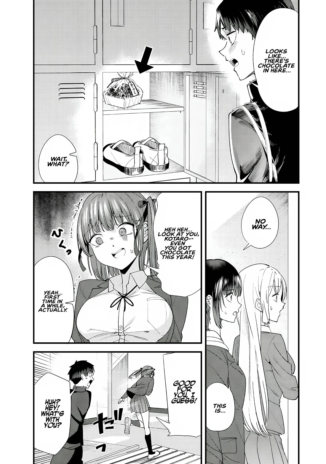 When Trying to Get Back at the Hometown Bullies, Another Battle Began Chapter 58 page 8 - Chapter 58: The battle for Valentine's Day has begun.