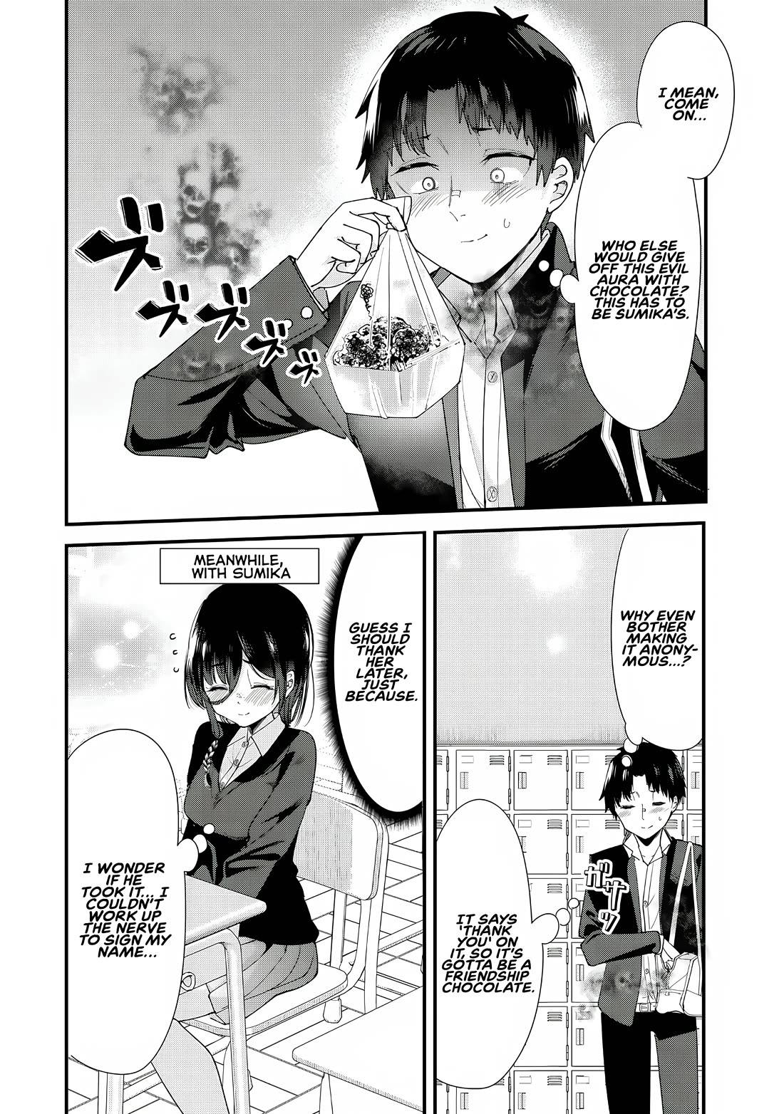 When Trying to Get Back at the Hometown Bullies, Another Battle Began Chapter 58 page 9 - Chapter 58: The battle for Valentine's Day has begun.