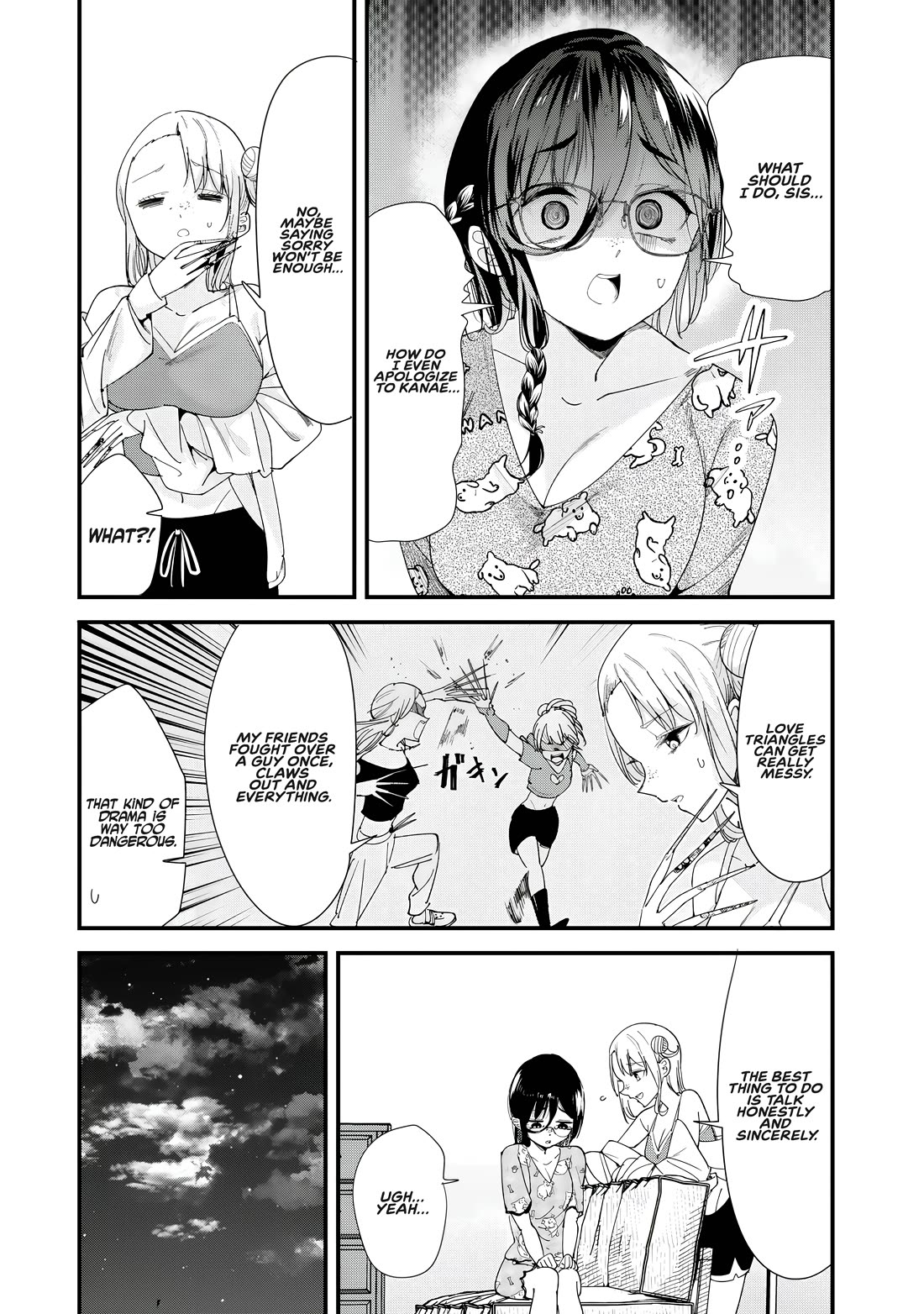 When Trying to Get Back at the Hometown Bullies, Another Battle Began Chapter 59.1 page 4 - Chapter 59.1: The battle of muscle training has begun