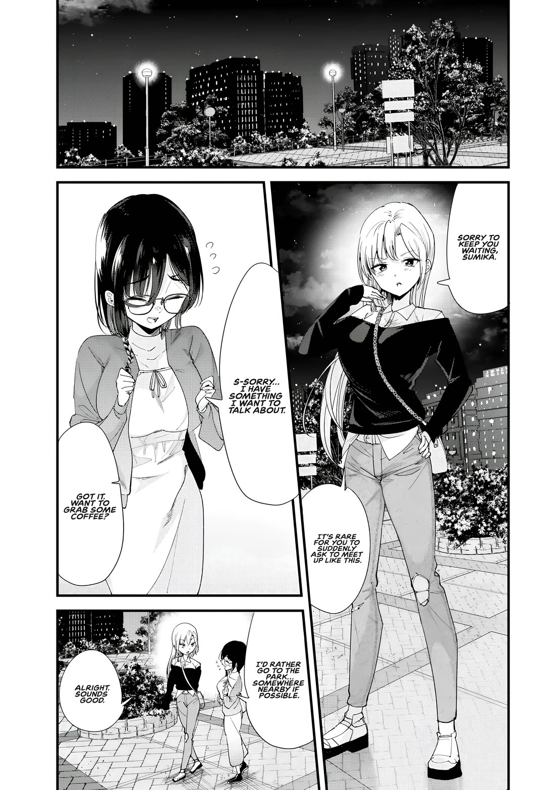 When Trying to Get Back at the Hometown Bullies, Another Battle Began Chapter 59.1 page 5 - Chapter 59.1: The battle of muscle training has begun