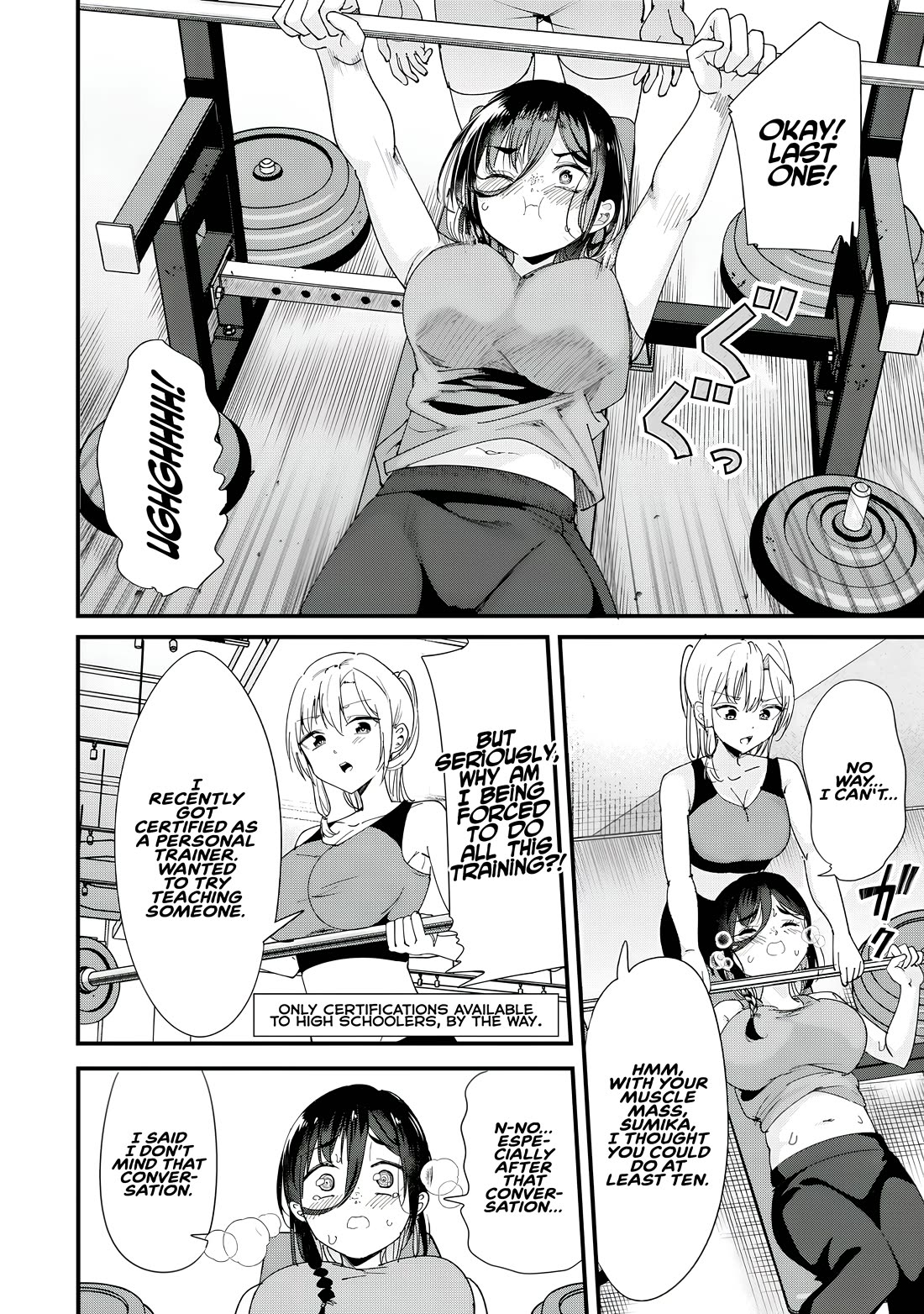 When Trying to Get Back at the Hometown Bullies, Another Battle Began Chapter 59.2 page 2 - Chapter 59.2: The battle of muscle training has begun