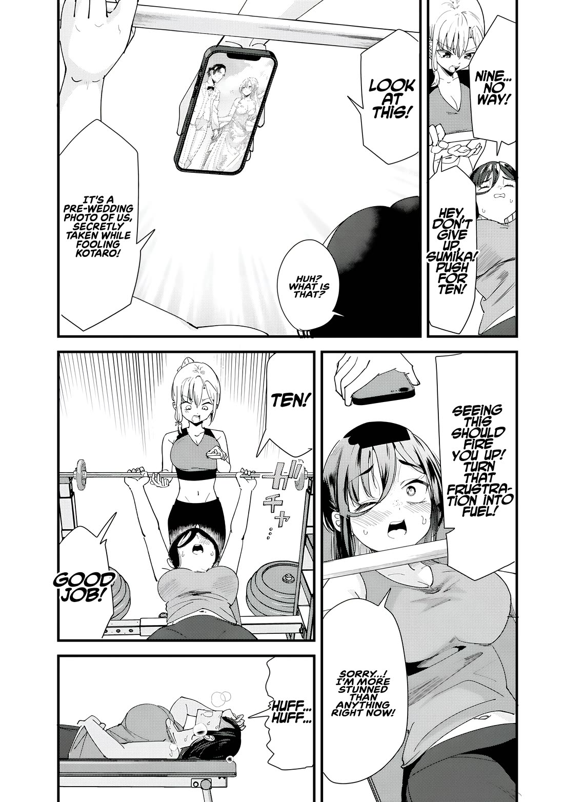 When Trying to Get Back at the Hometown Bullies, Another Battle Began Chapter 59.2 page 5 - Chapter 59.2: The battle of muscle training has begun