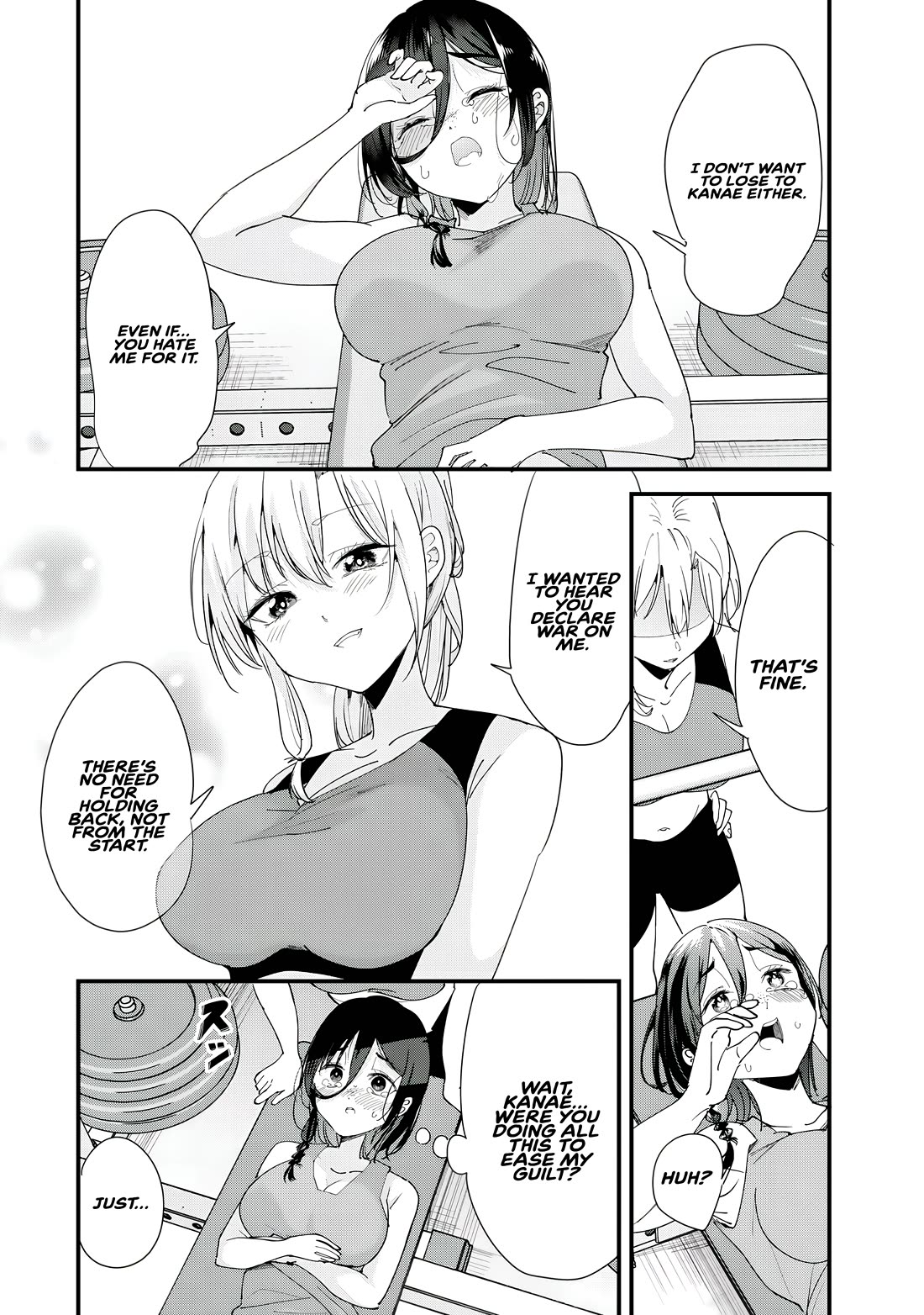 When Trying to Get Back at the Hometown Bullies, Another Battle Began Chapter 59.2 page 6 - Chapter 59.2: The battle of muscle training has begun