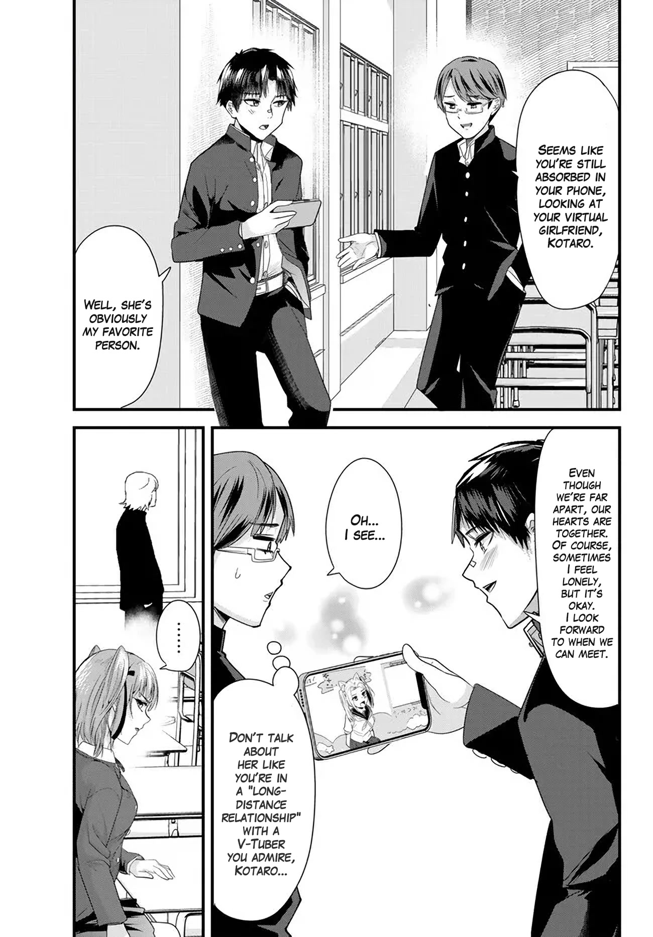 When Trying to Get Back at the Hometown Bullies, Another Battle Began Chapter 6 page 1 - Chapter 6: Horny's battle begins