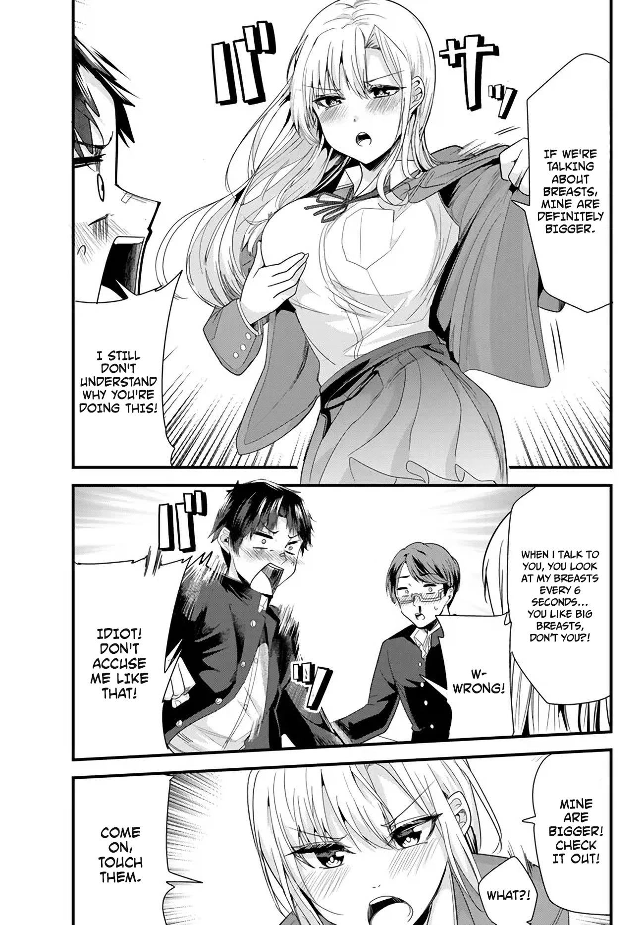 When Trying to Get Back at the Hometown Bullies, Another Battle Began Chapter 6 page 11 - Chapter 6: Horny's battle begins